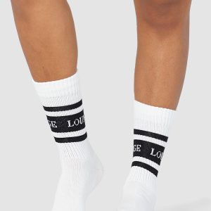 Essential Socks (2-Pack) - Black