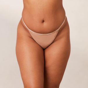 Smooth Thong - Honey