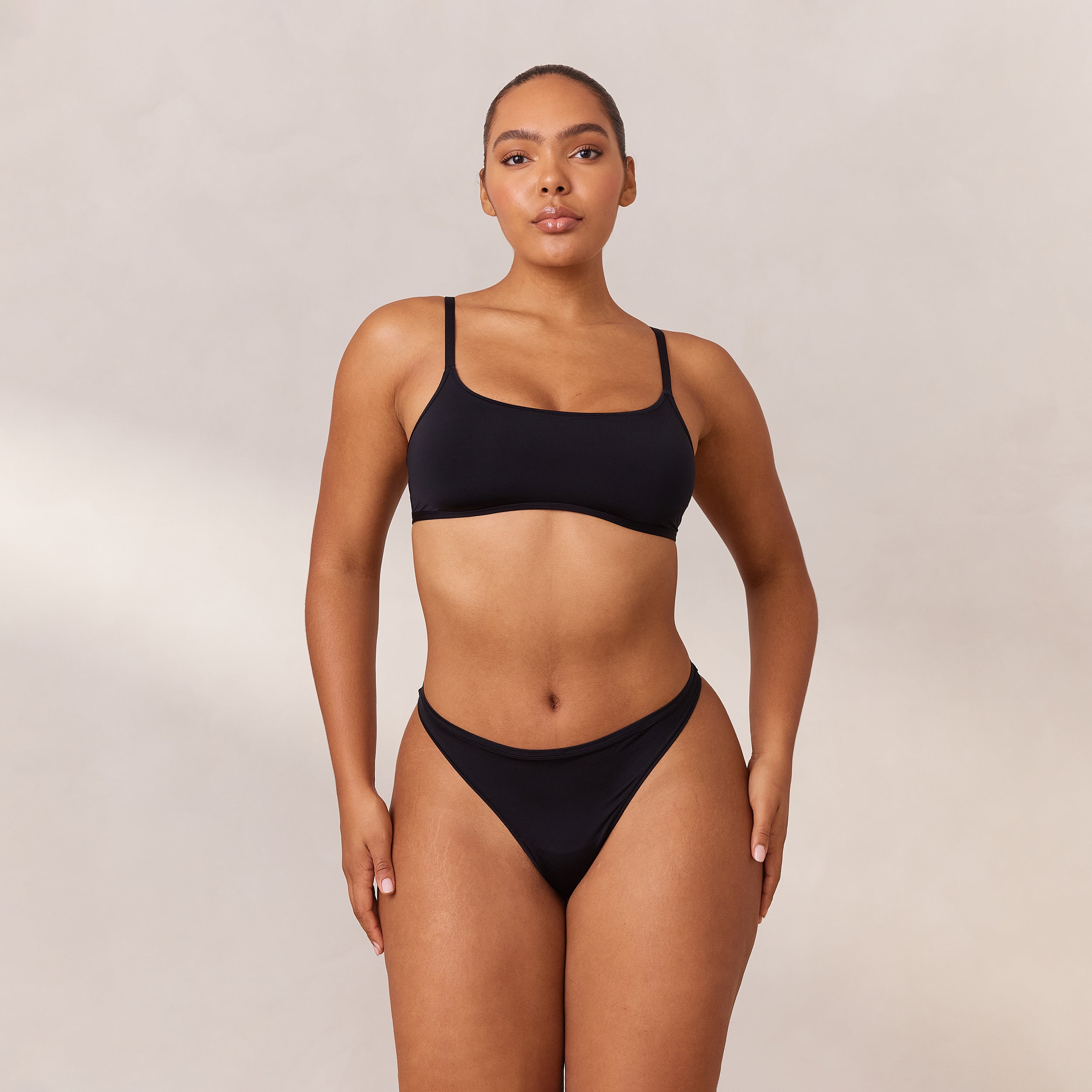 Barely There Bralette - Black - Image 6