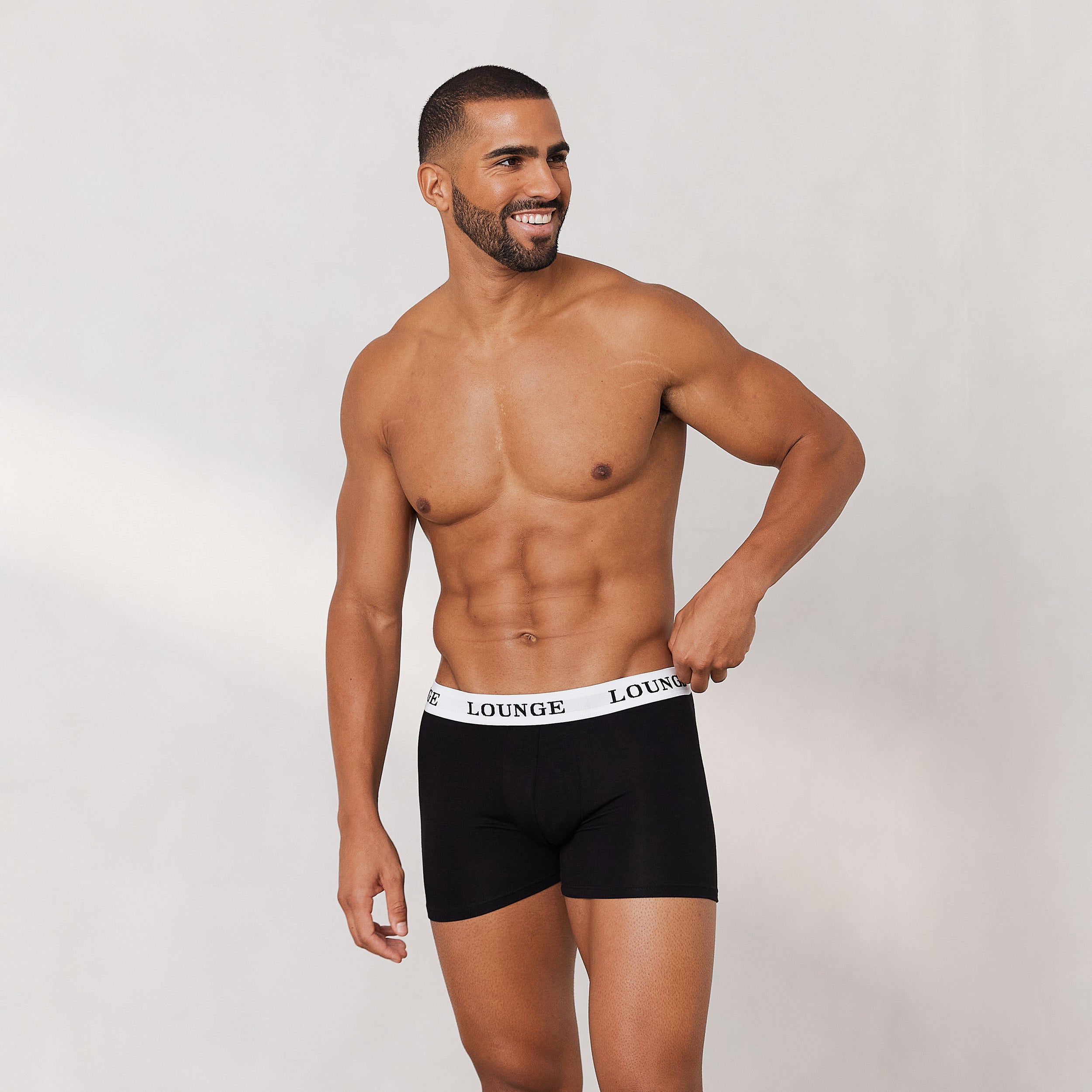 Men's Everyday Boxers (3-Pack) - Black - Image 5