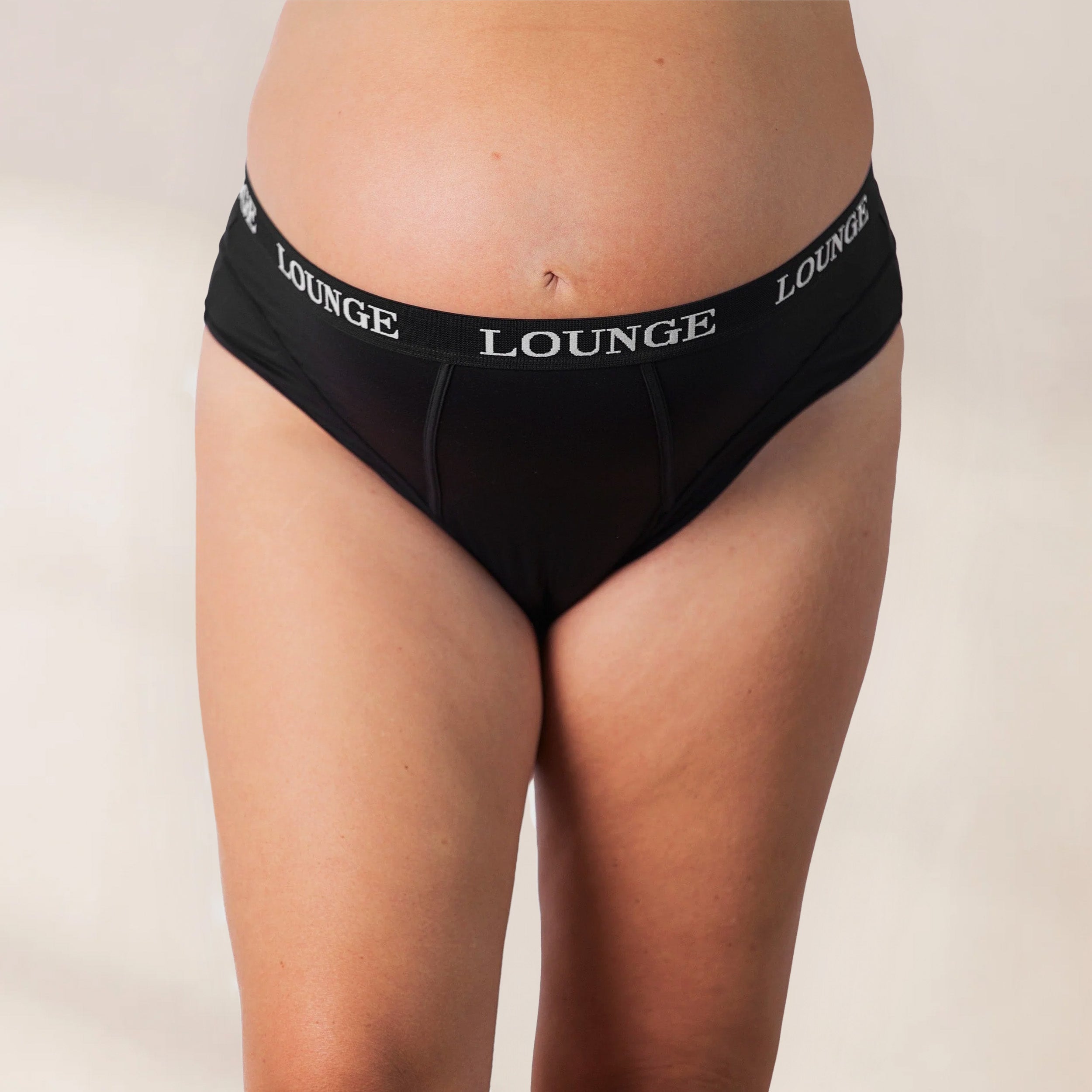 Nurture Briefs - Black - Image 4