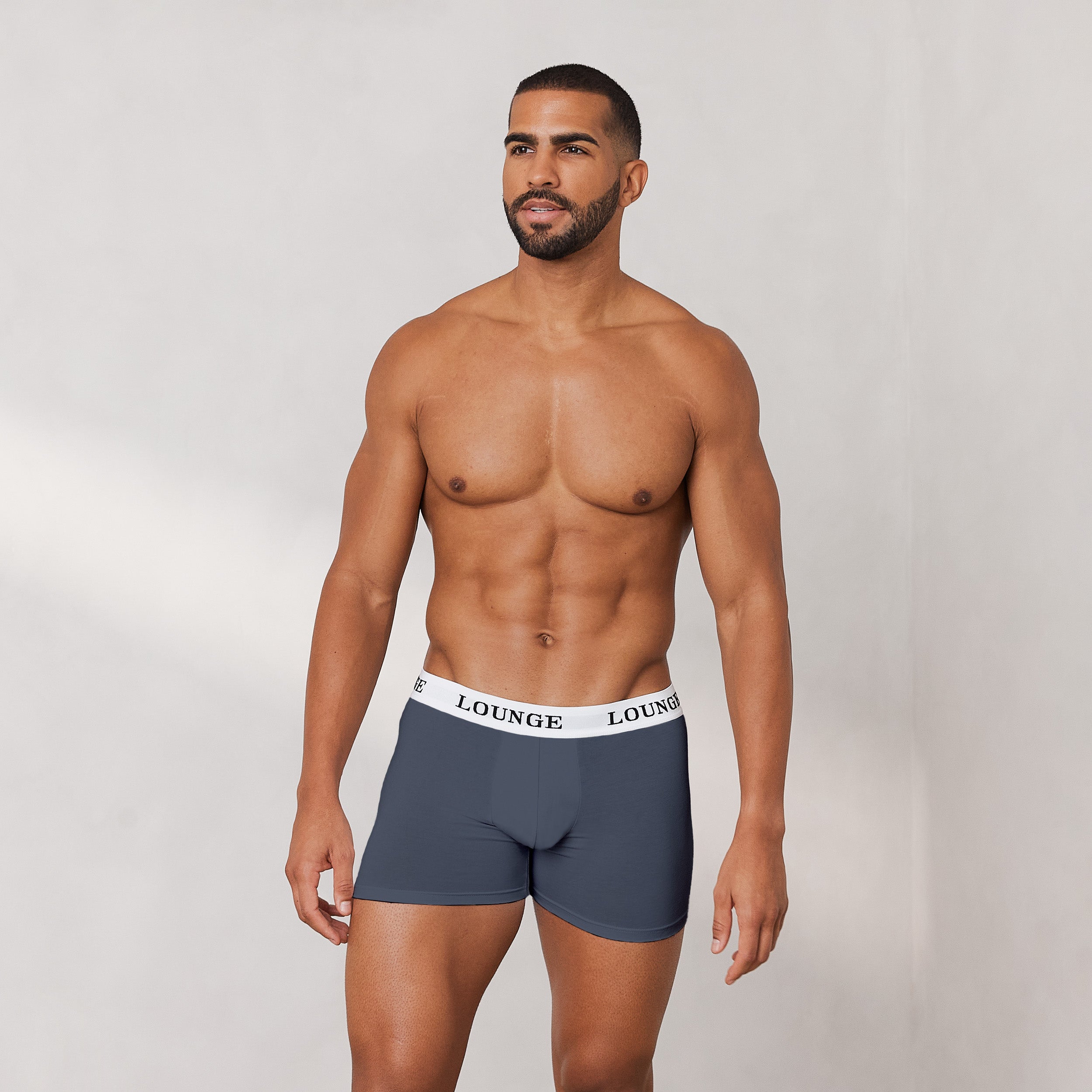 Men's Everyday Boxers (3-Pack) - Smoked Blue