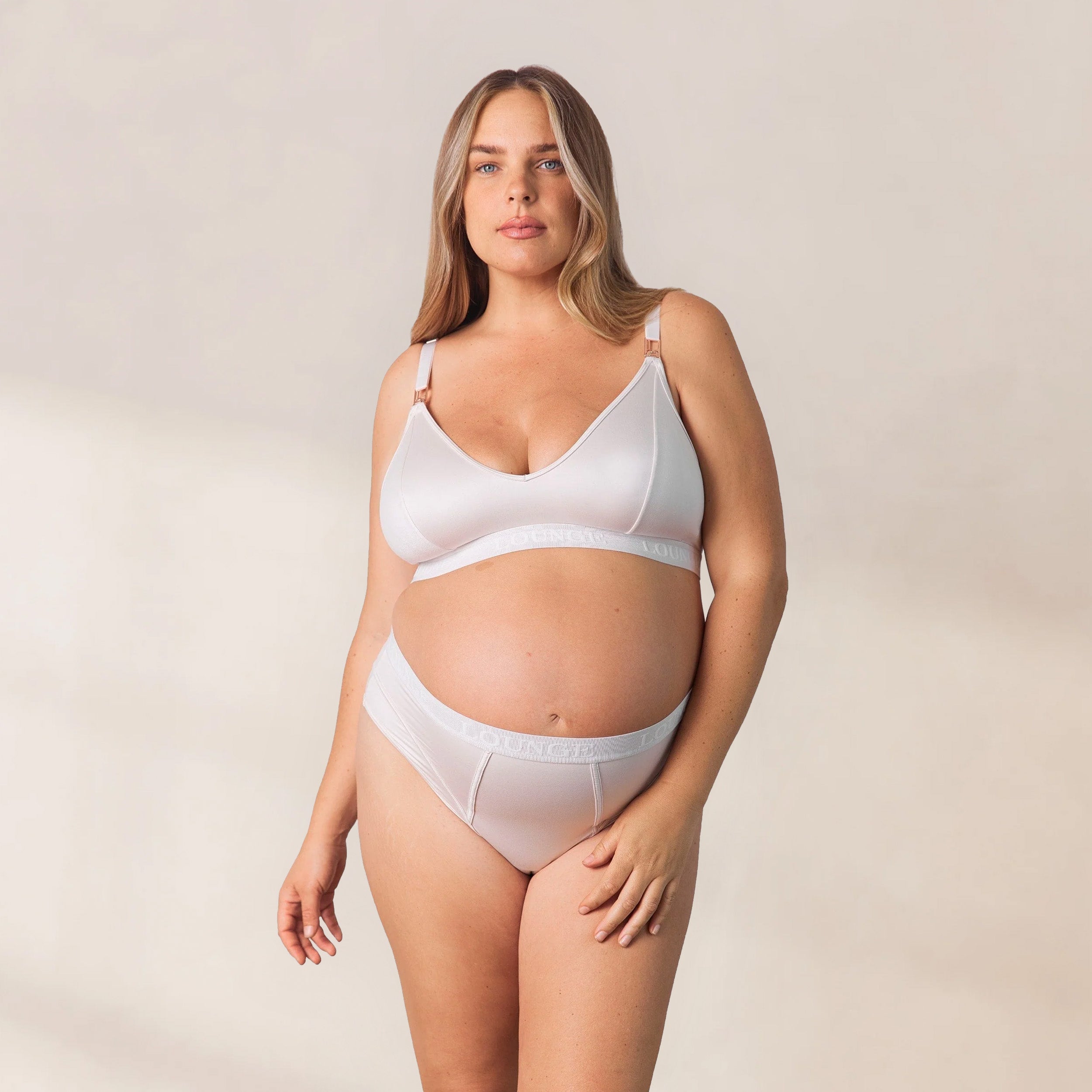 Nurture Nursing Bra - Cream - Image 13