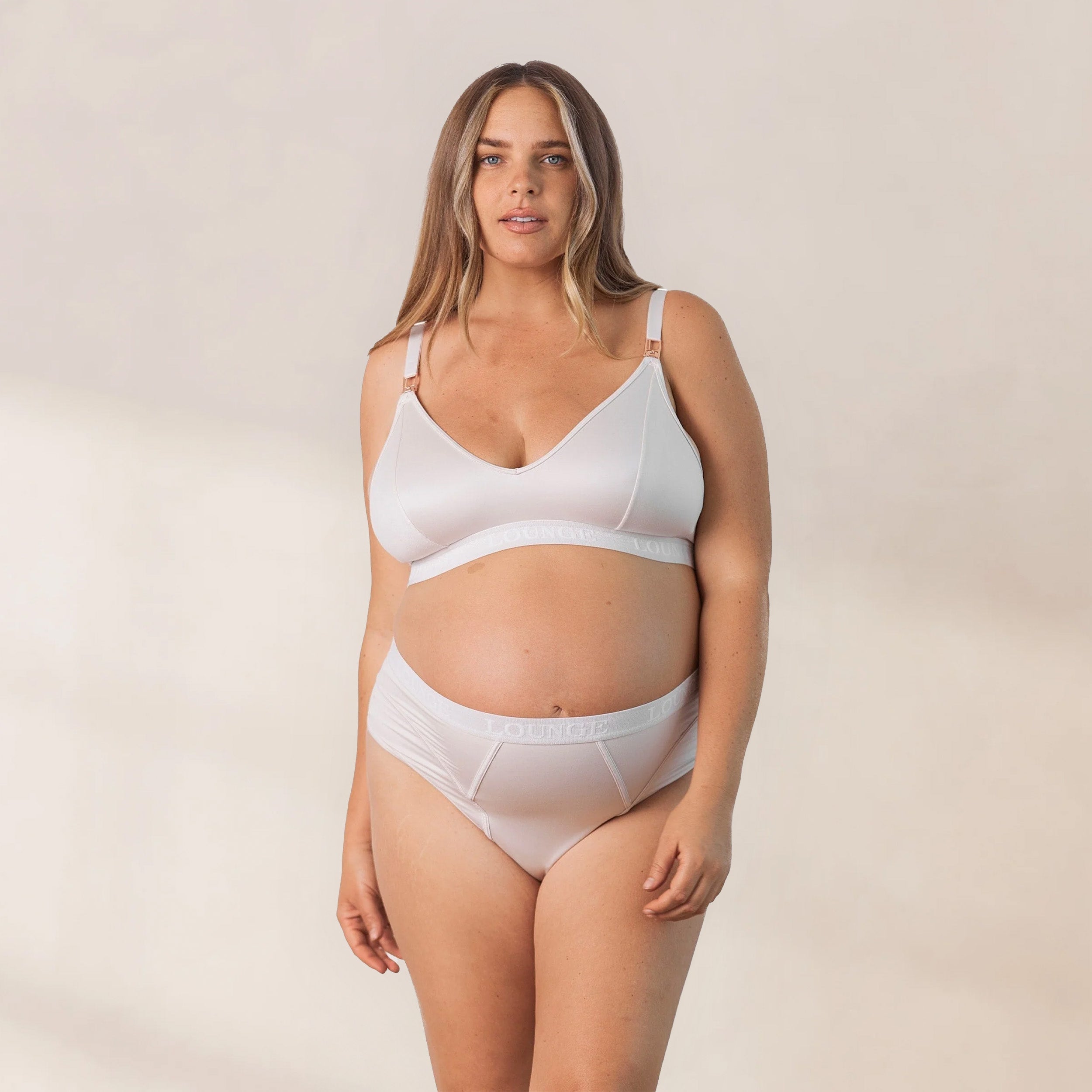Nurture Nursing Bra - Cream - Image 7