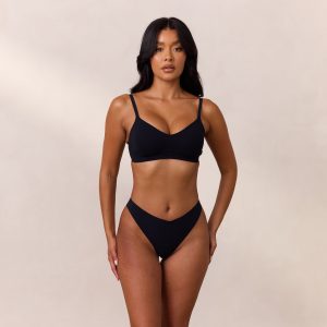 Everyday Flex Bralette - Black