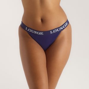 Bamboo Triangle Briefs - Navy