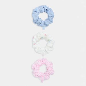Printed Scrunchies (3-Pack) - Multi