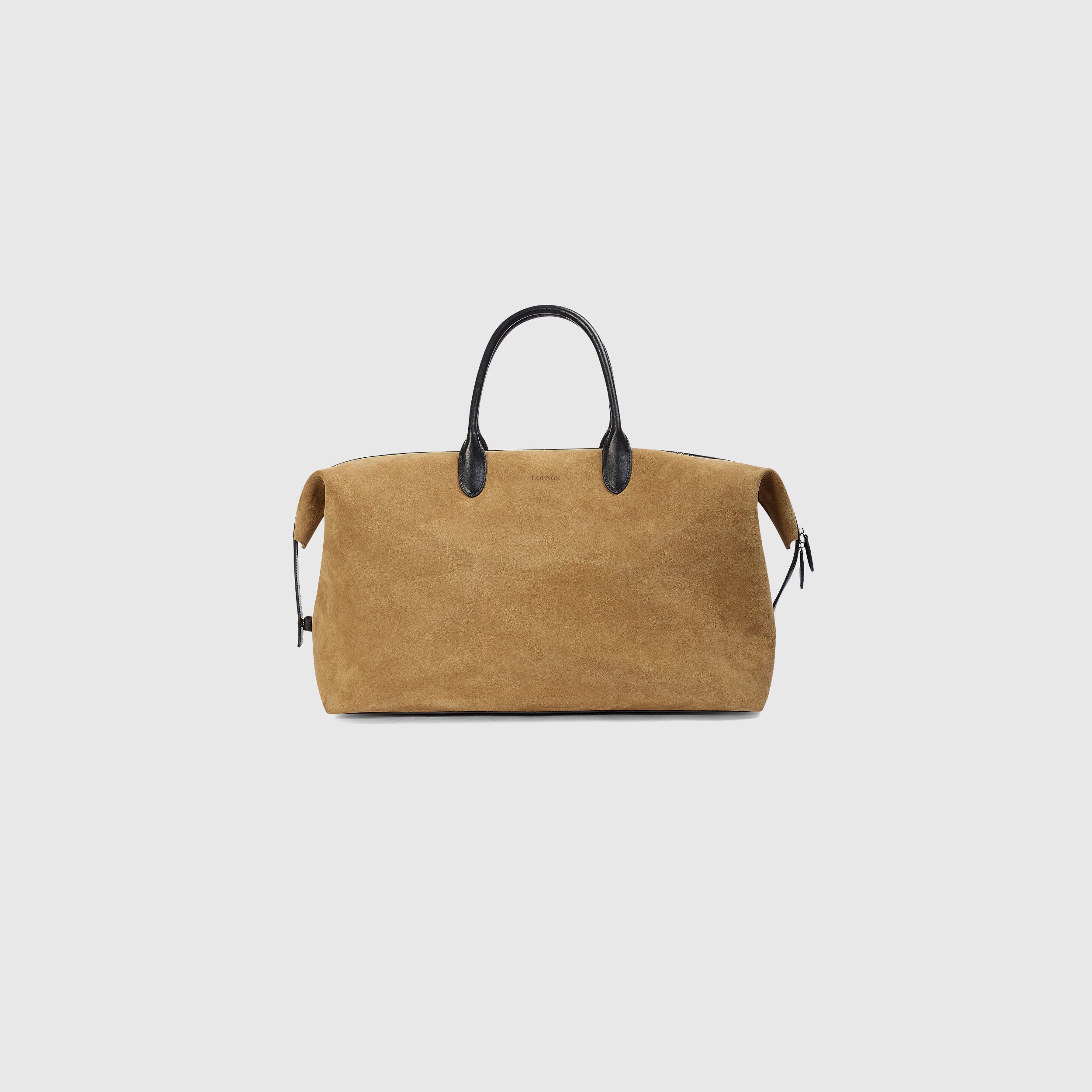 Billie Weekend Bag - Camel - Image 8