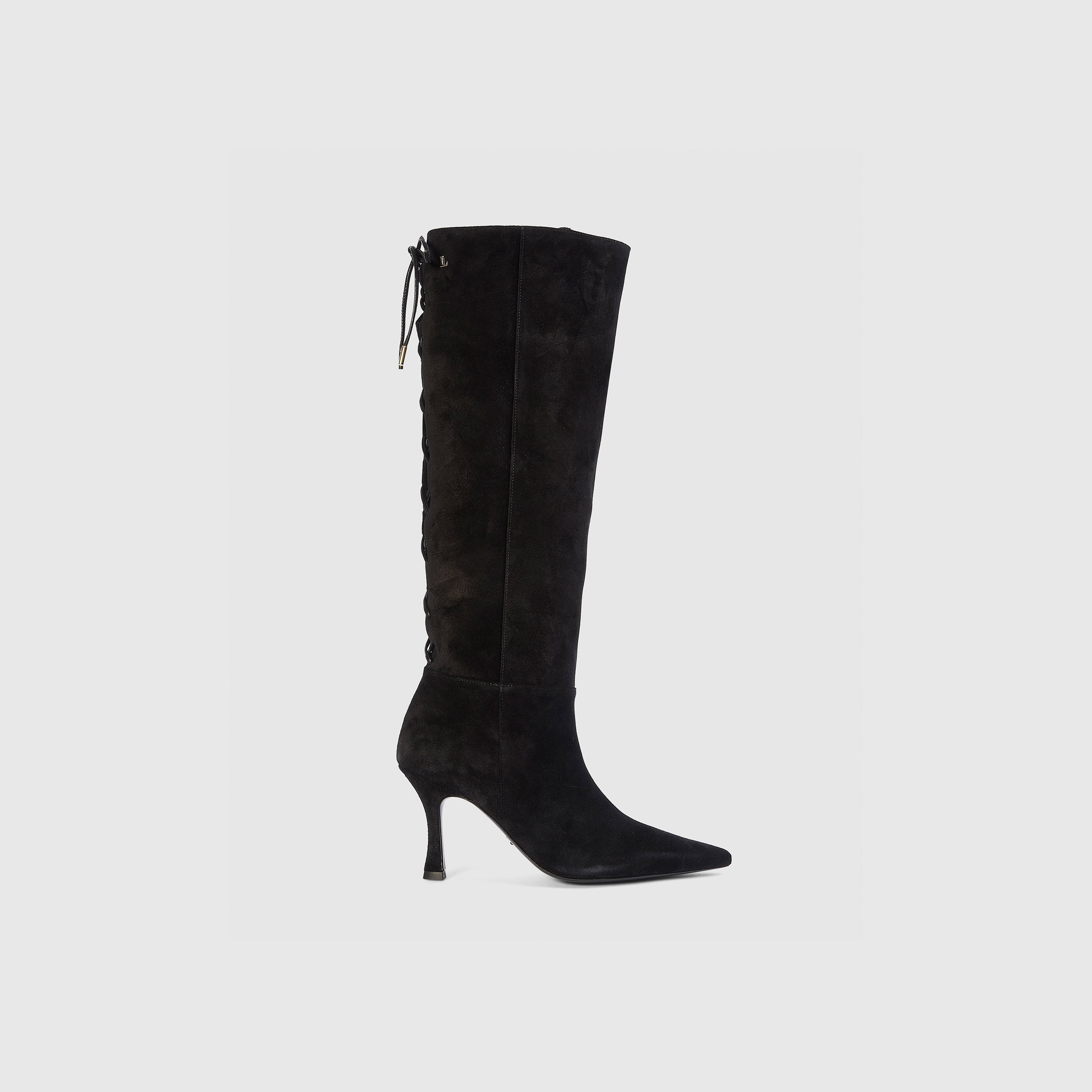 Electra Knee-High Boots - Black - Image 2