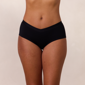 Everyday Comfort Boyshort - Black