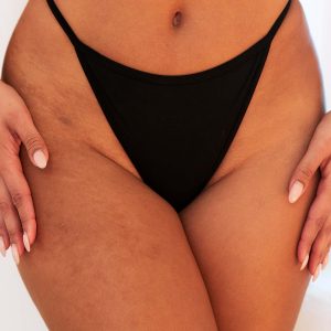 Luxury G-string - Black