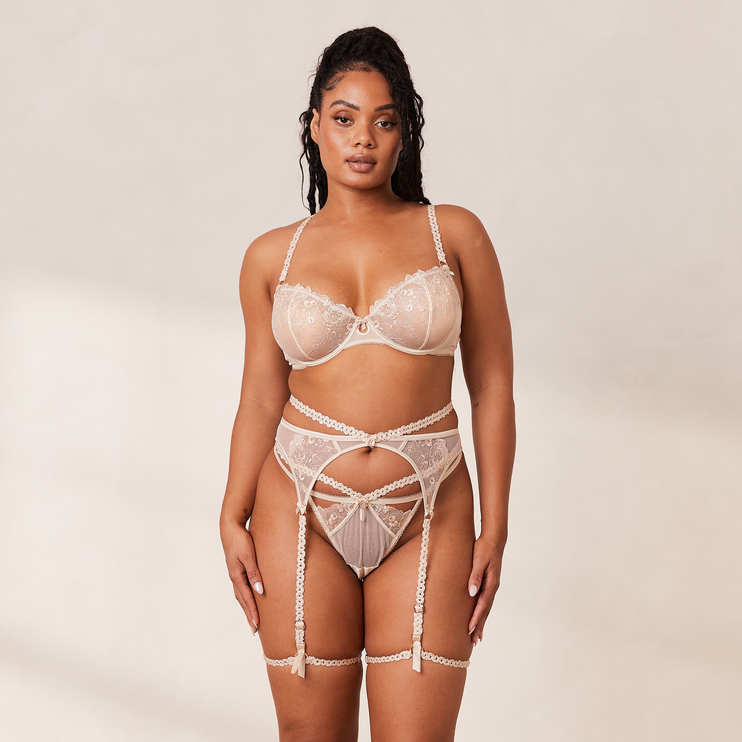 Casey Intimates Bra (Set) - Champagne - Image 6