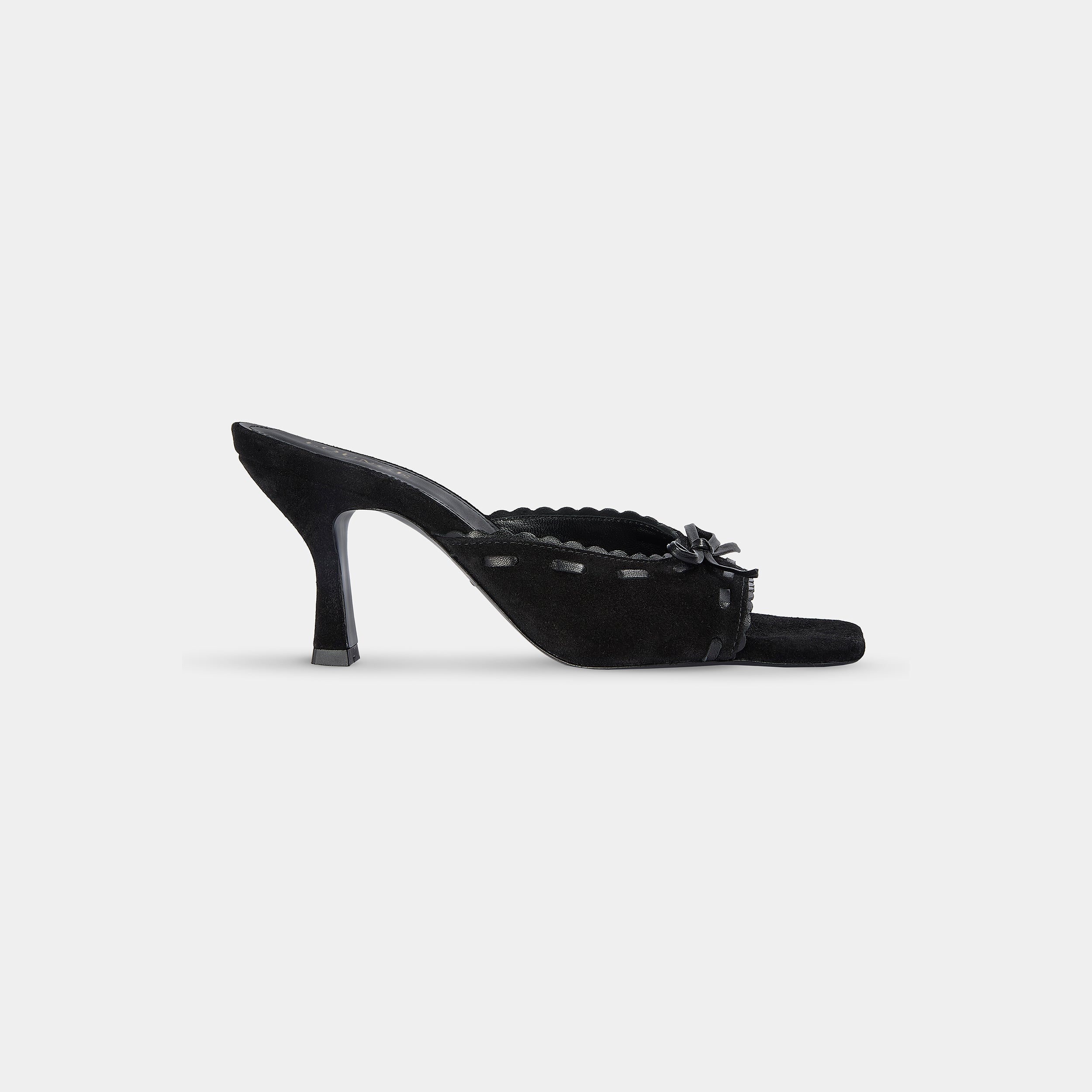 Cove Kitten Heels - Black - Image 2