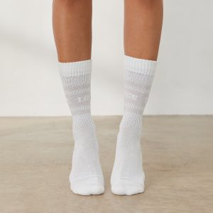 Essential Socks (2-Pack) - Cream