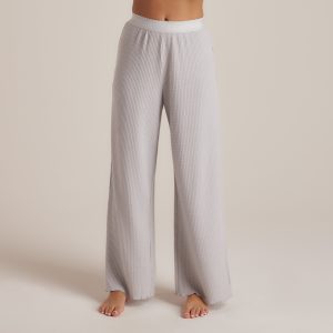 Soft Waffle Pyjama Bottoms - Frost