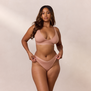 Everyday Comfort Triangle Bra - Honey
