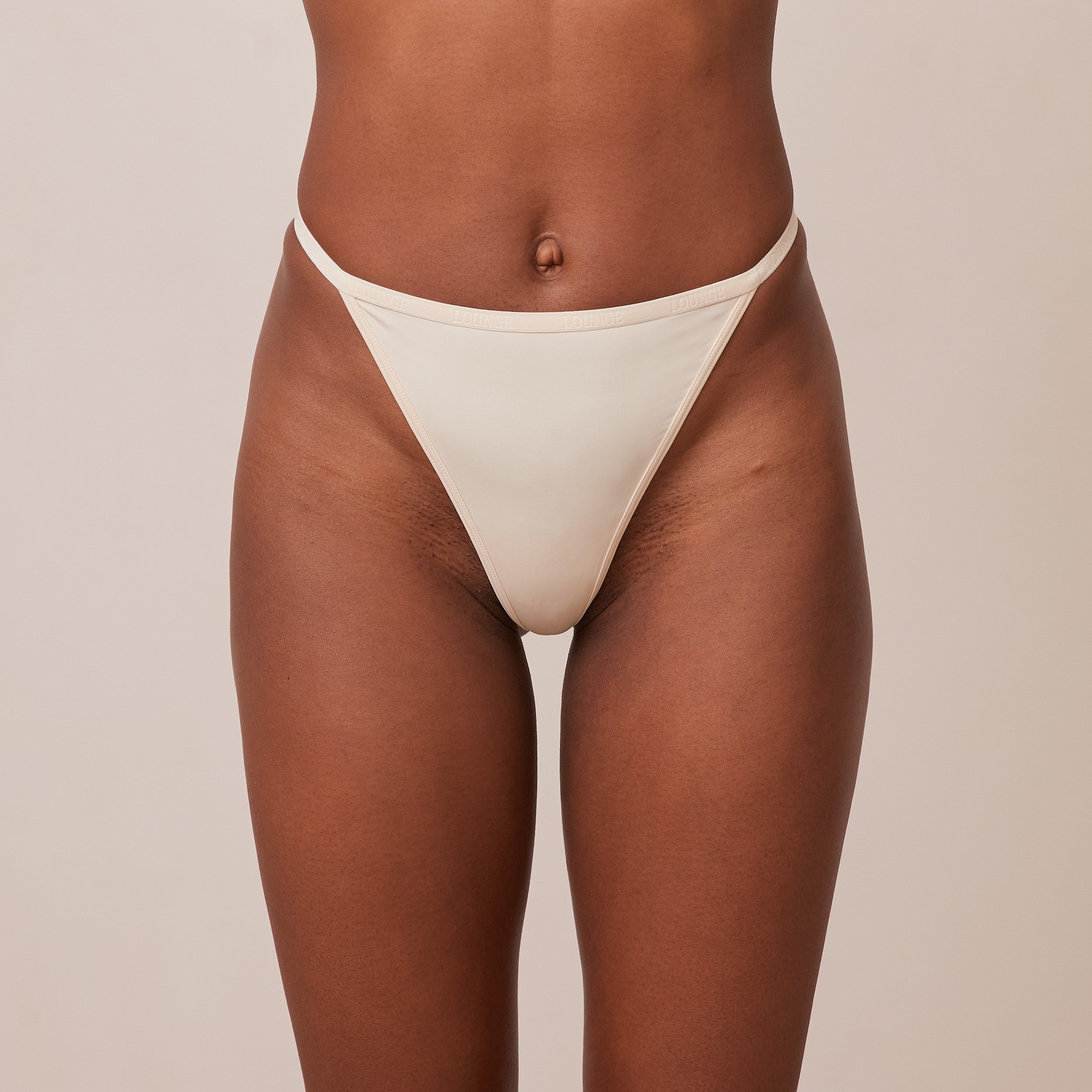 Your Everyday Thong - Latte
