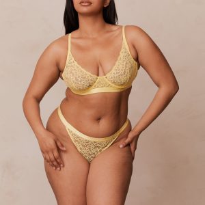 Balcony Bra - Lemon