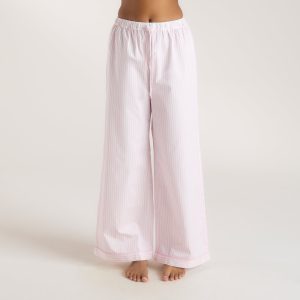 Bloom & Stripe Pyjama Bottoms - Pink