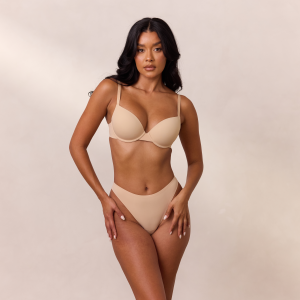 Invisible Form T-Shirt Bra - Sand
