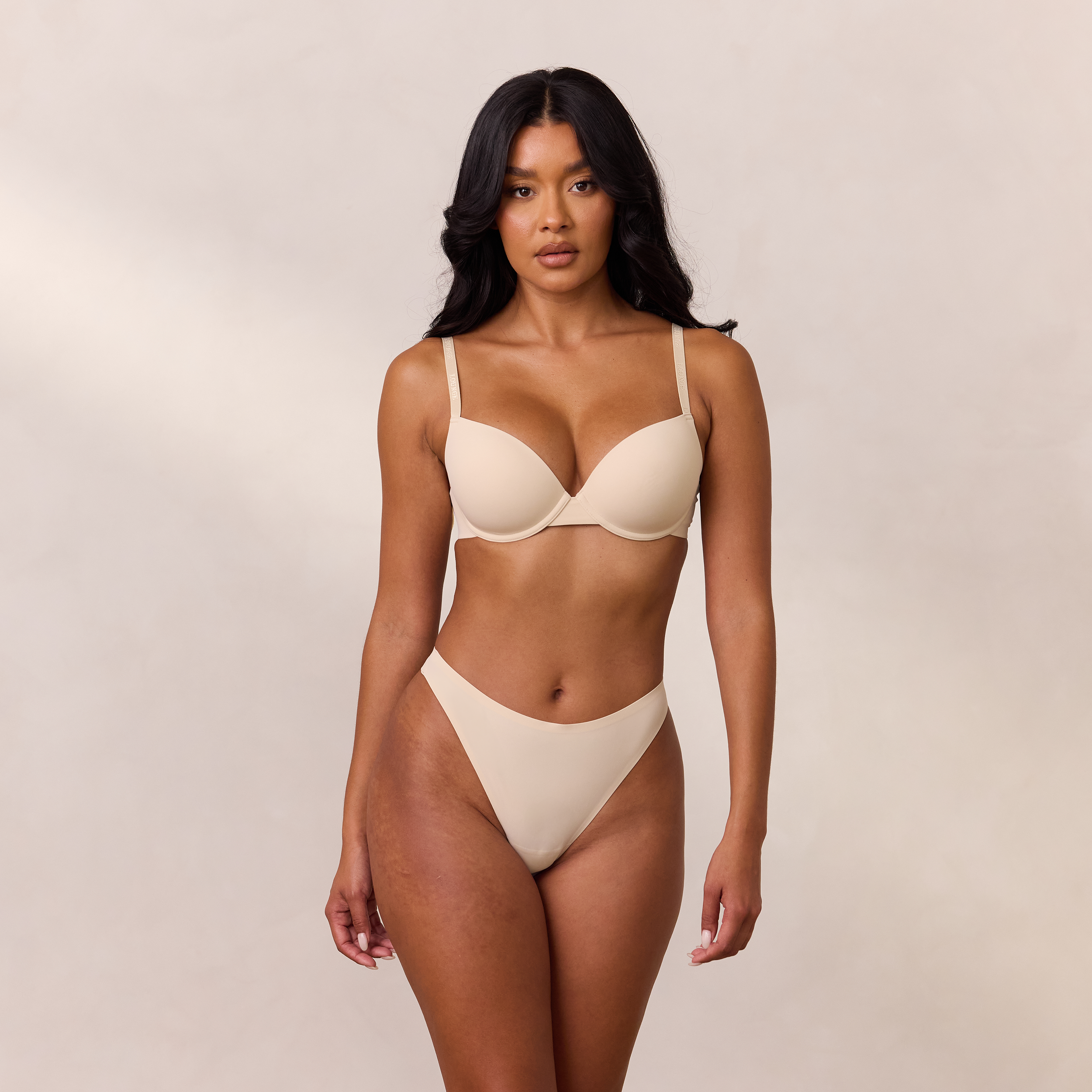 Invisible Form T-Shirt Bra - Vanilla