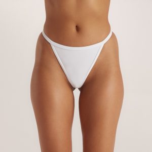 Sculpt G-string - White