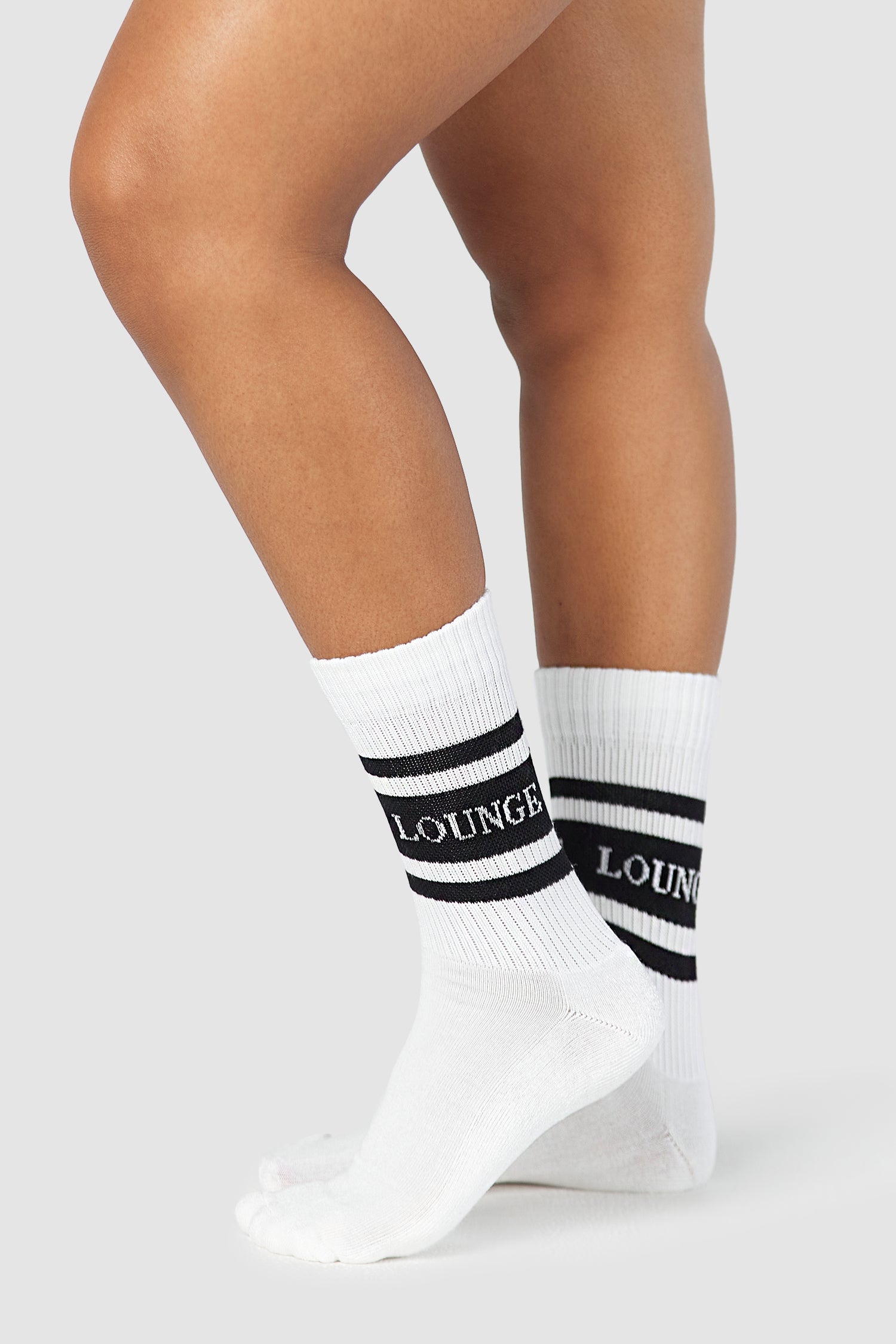 Essential Socks (2-Pack) - Black - Image 3