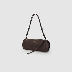 Miffy Barrel Shoulder Bag - Chocolate