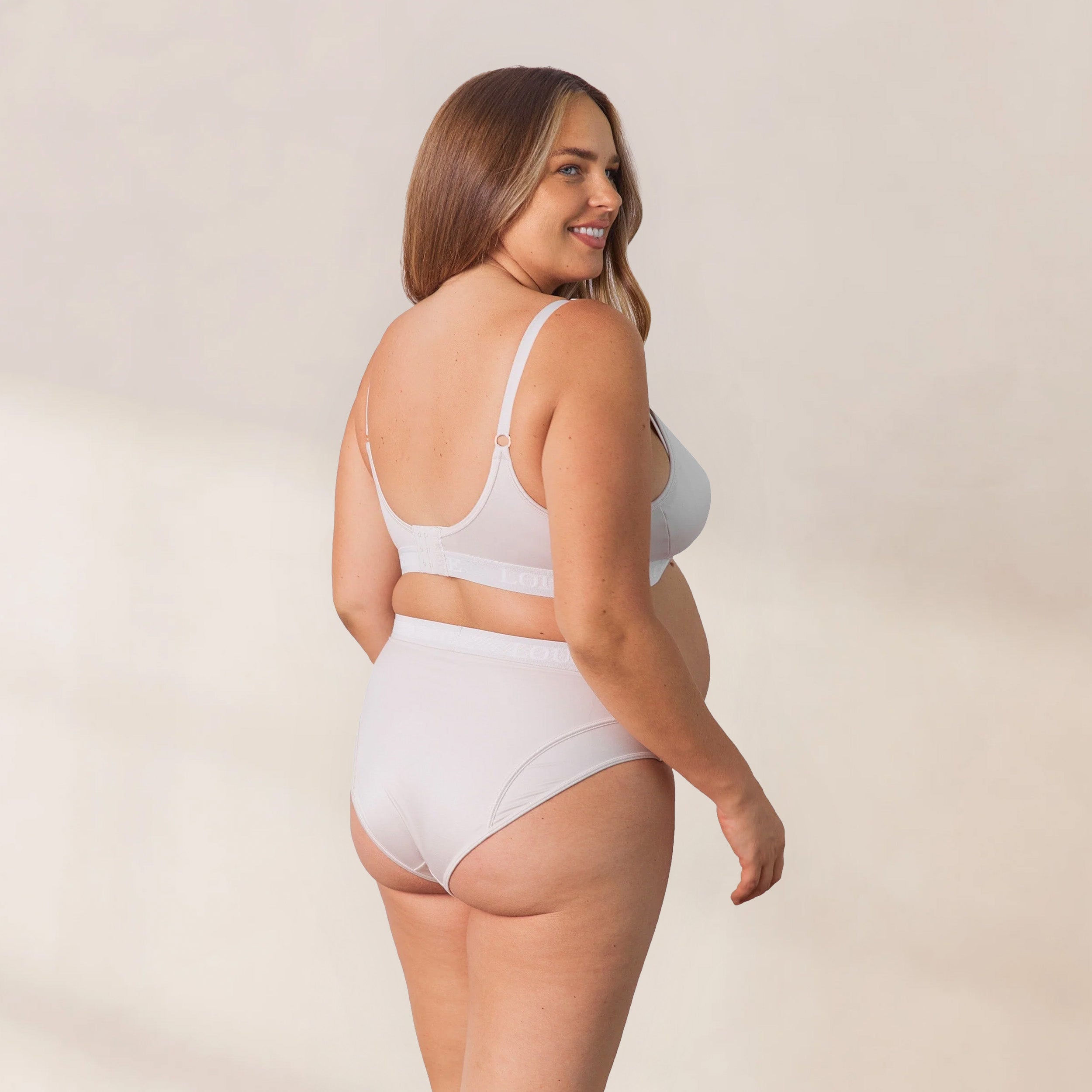Nurture Nursing Bra - Cream - Image 14