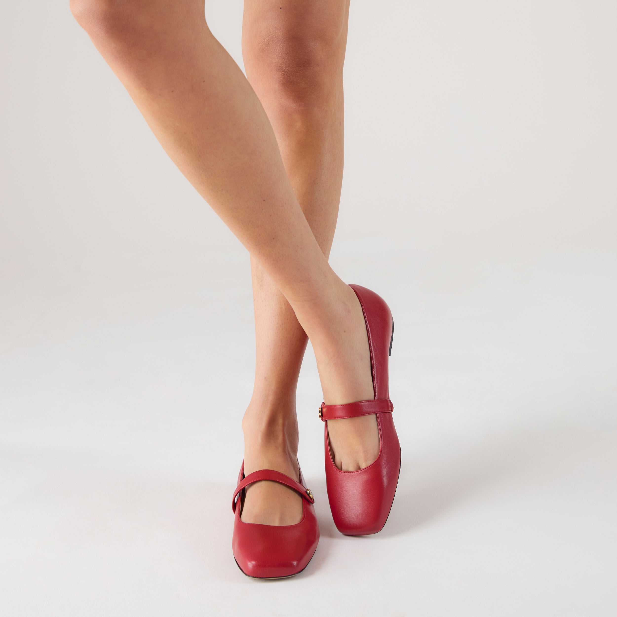 Minna Mary Janes - Red - Image 6