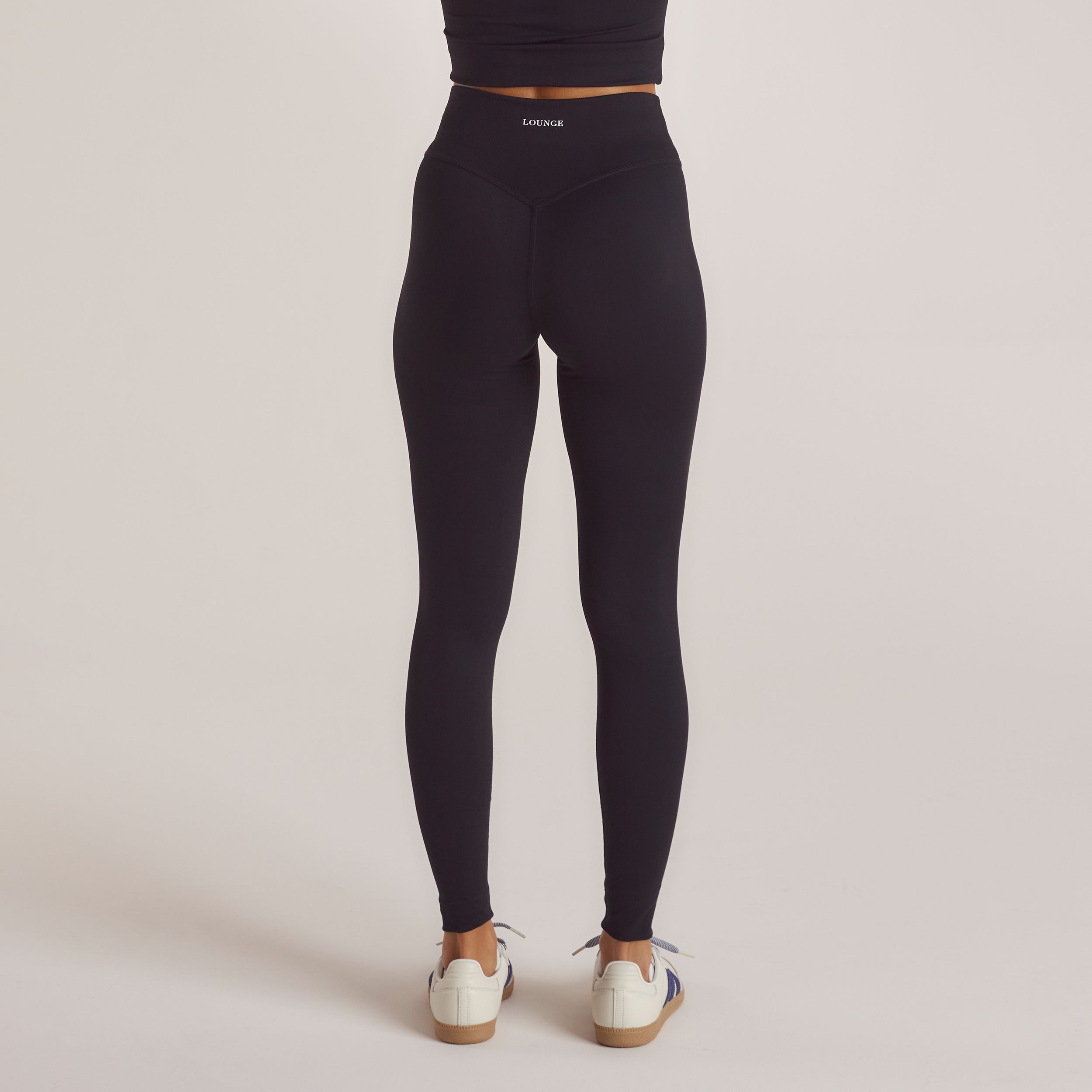 Classic Leggings - Black - Image 2
