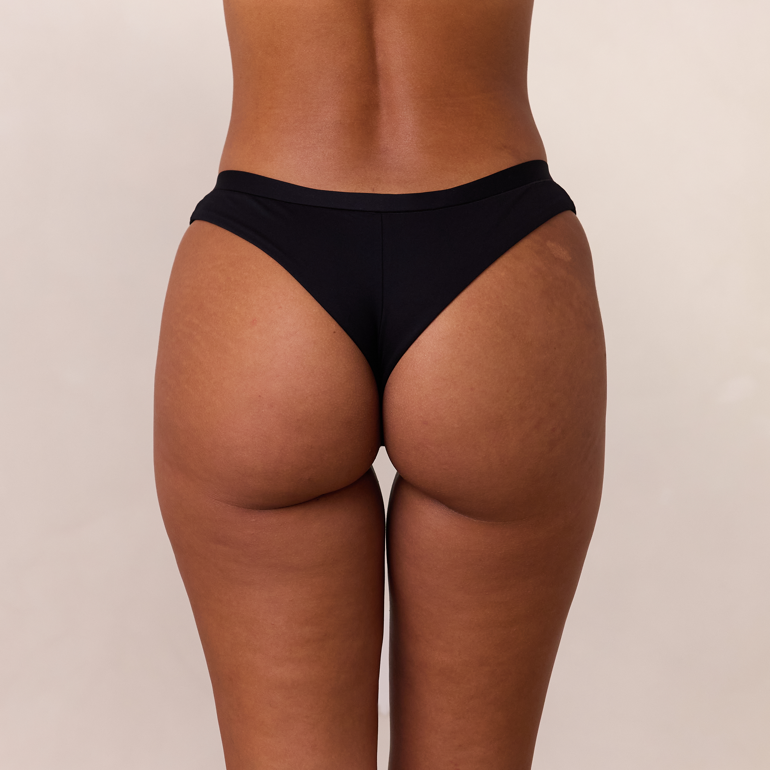 Everyday Comfort Brazilian Briefs - Black - Image 2