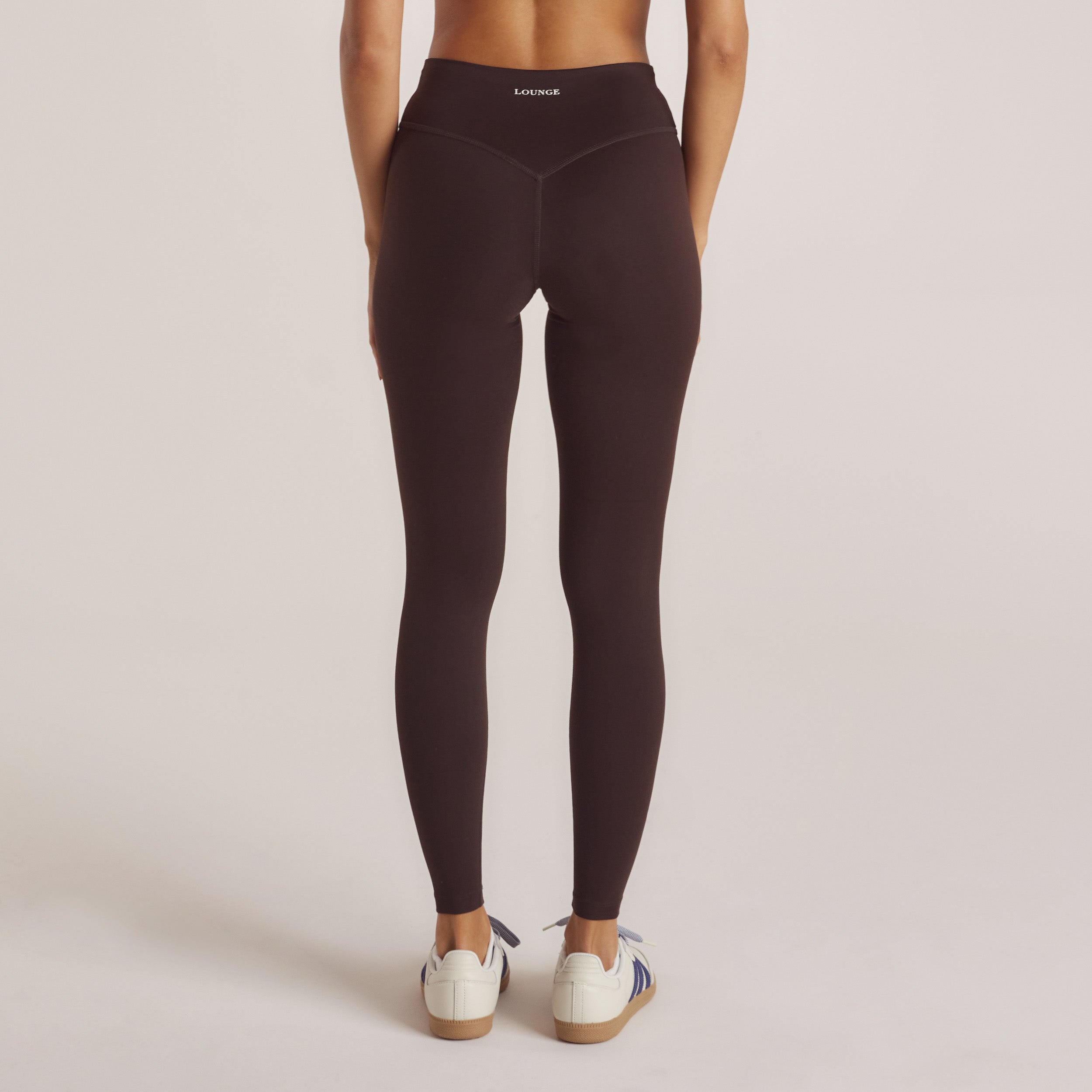 Classic Leggings - Coffee Bean - Image 2