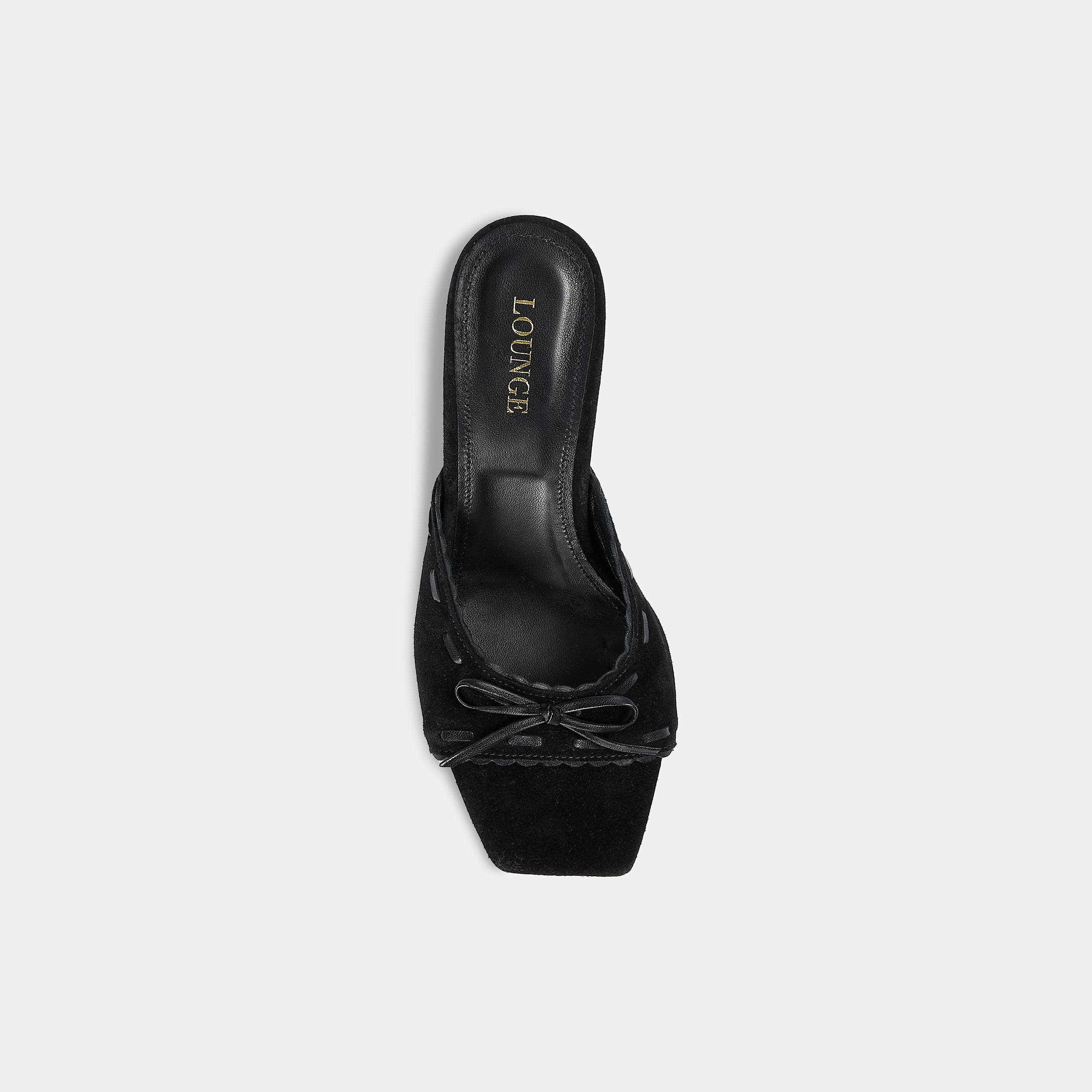 Cove Kitten Heels - Black - Image 3