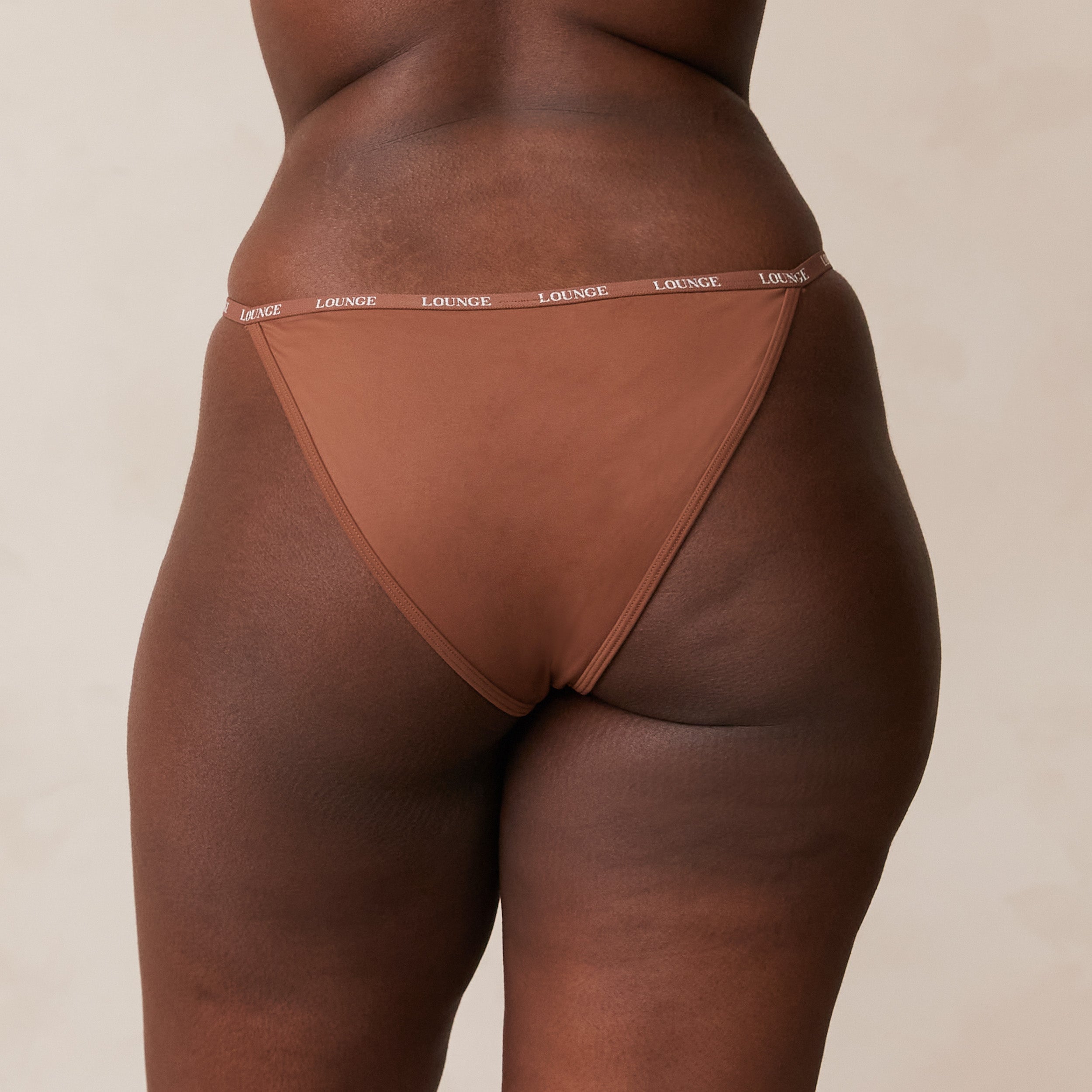 Smooth Classic Briefs - Chestnut - Image 2