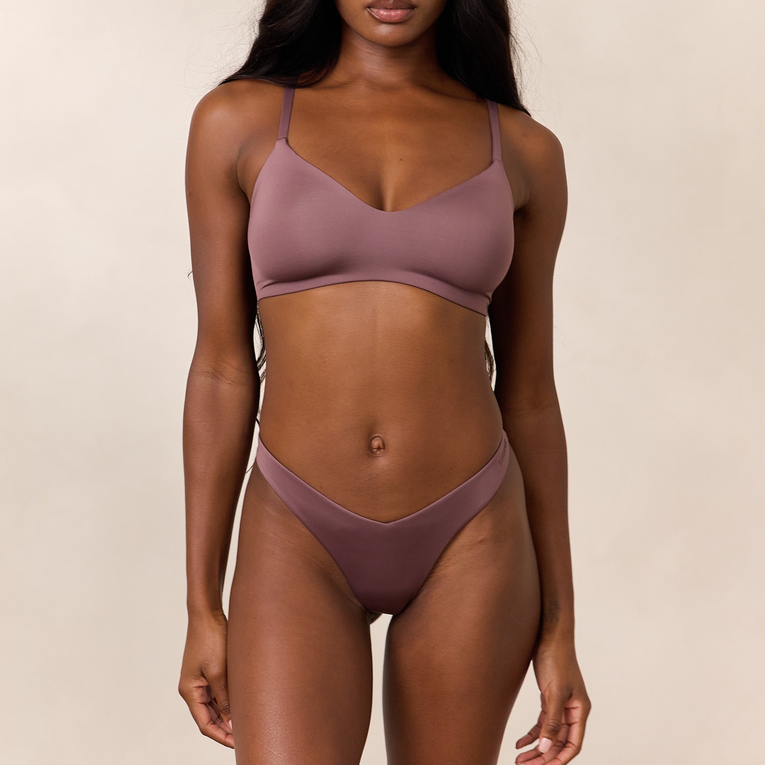 Free Form Bra - Plum - Image 2