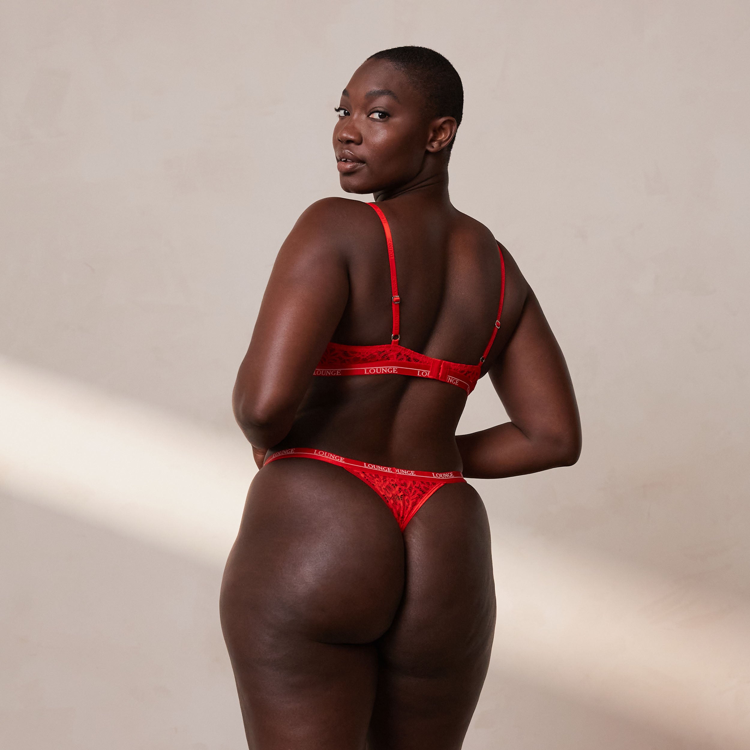 Balcony Bra - Red - Image 8