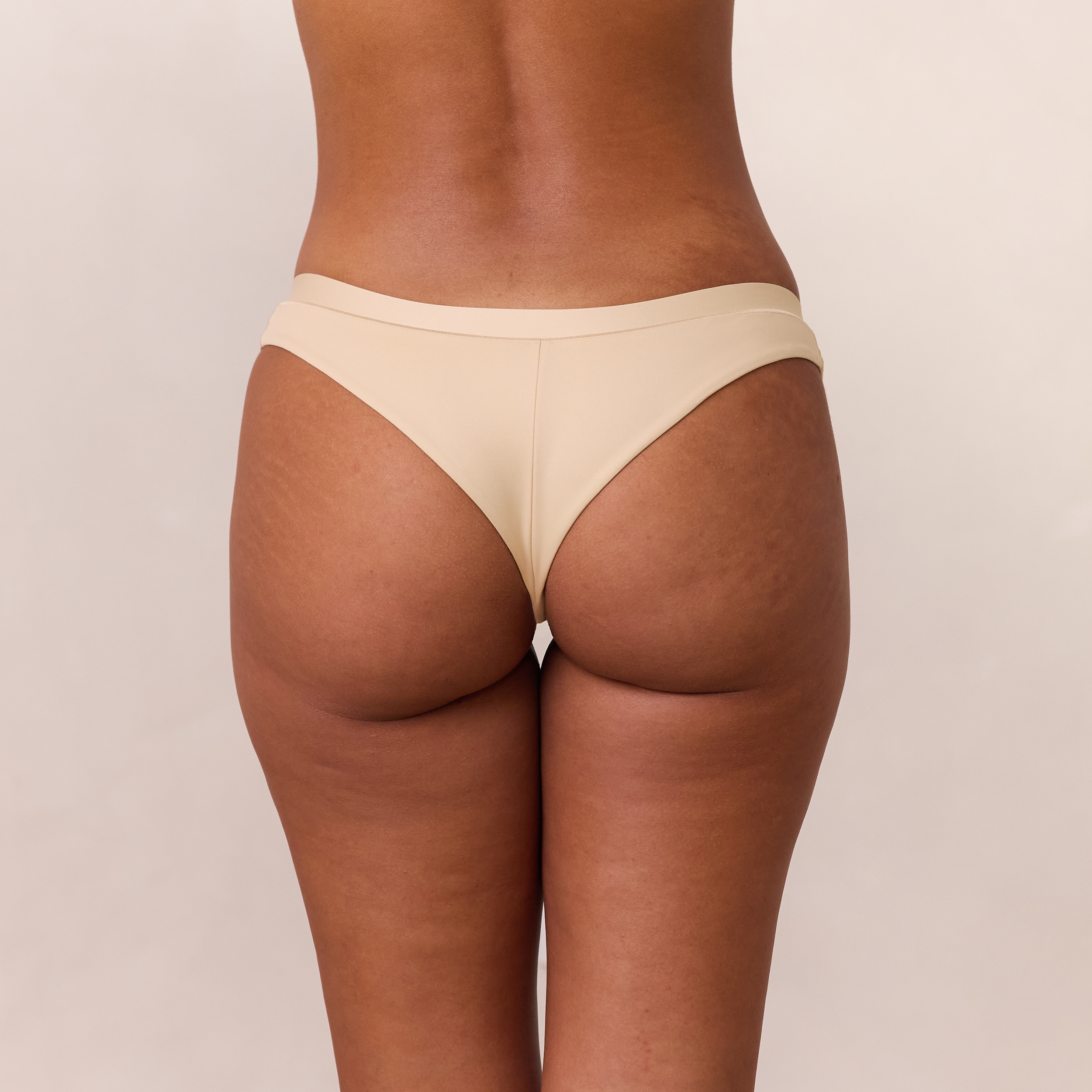 Everyday Comfort Brazilian Briefs - Vanilla - Image 2