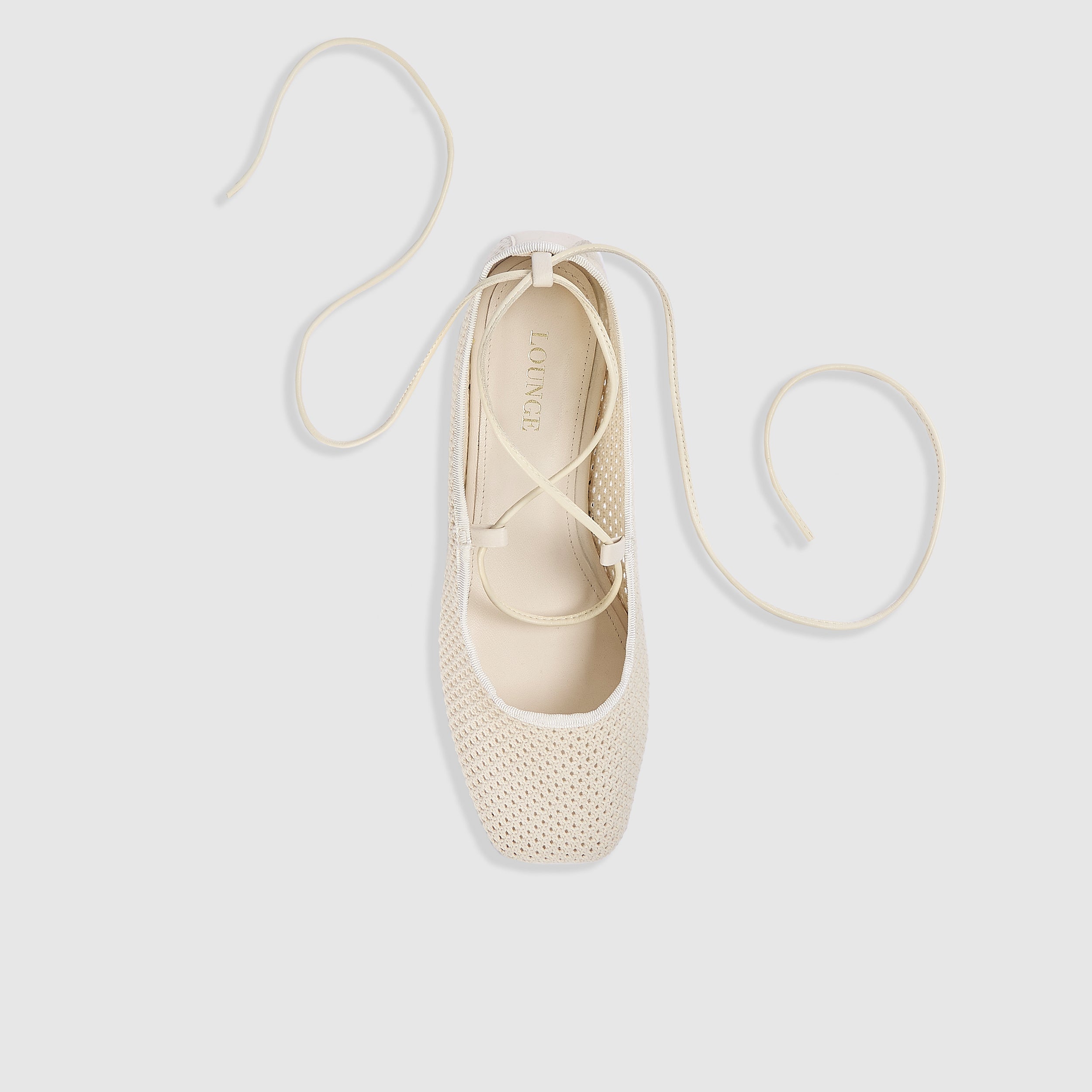 Athena Ballet Flats - Off White - Image 2