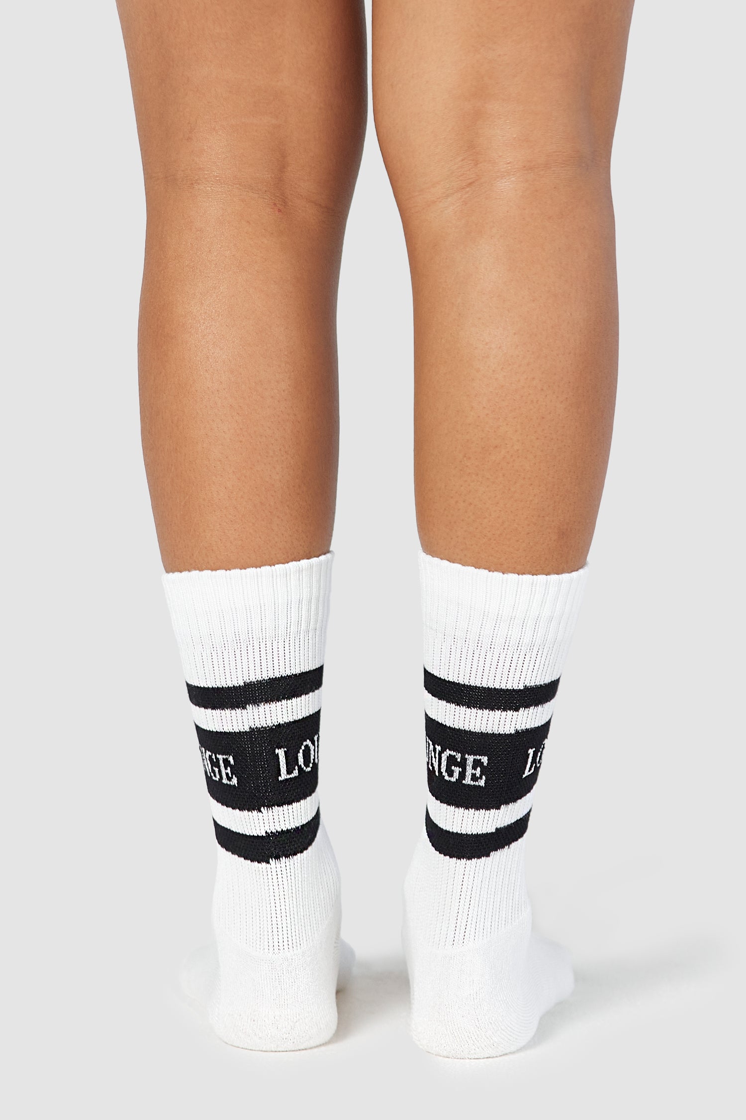 Essential Socks (2-Pack) - Black - Image 2