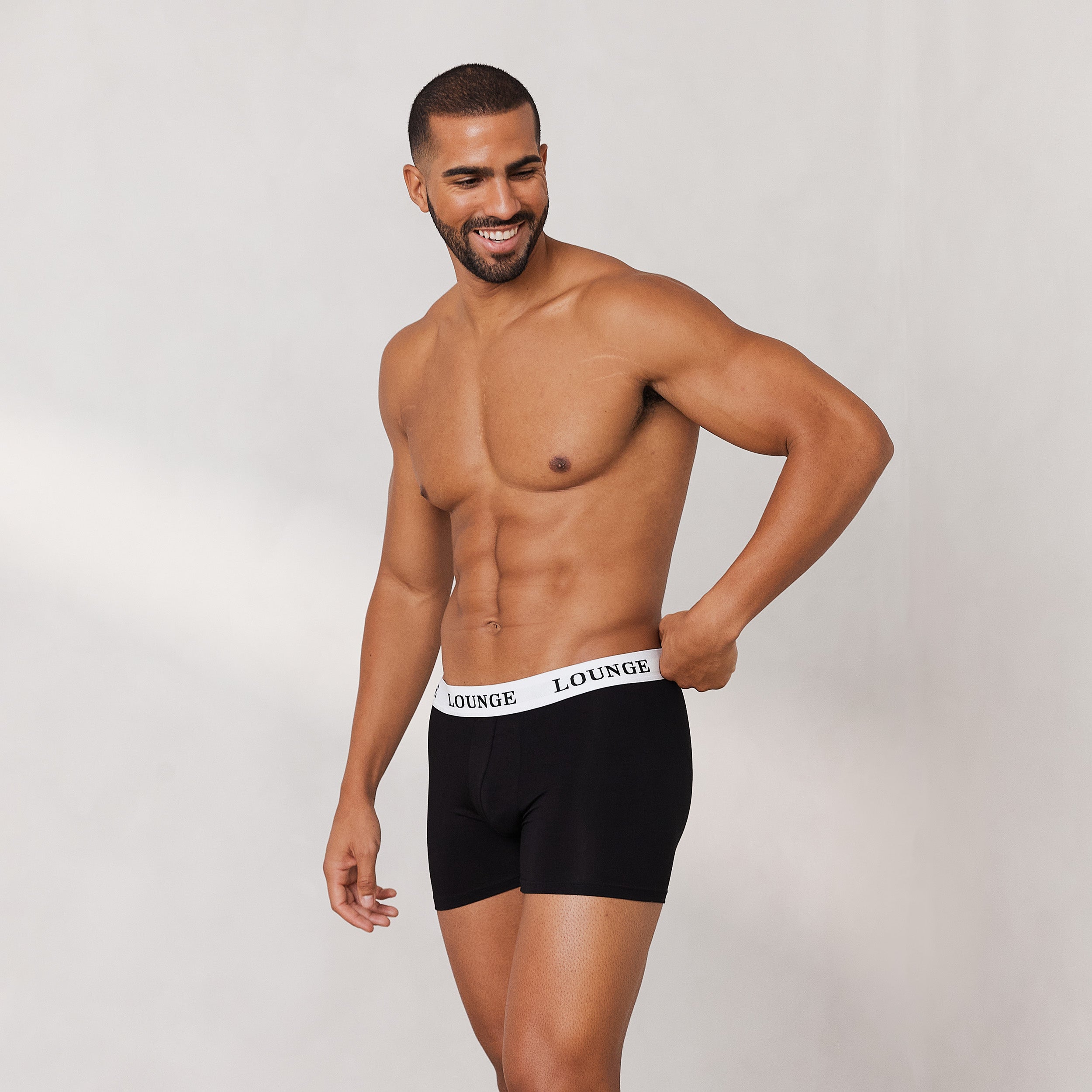 Men's Everyday Boxers (3-Pack) - Black - Image 3