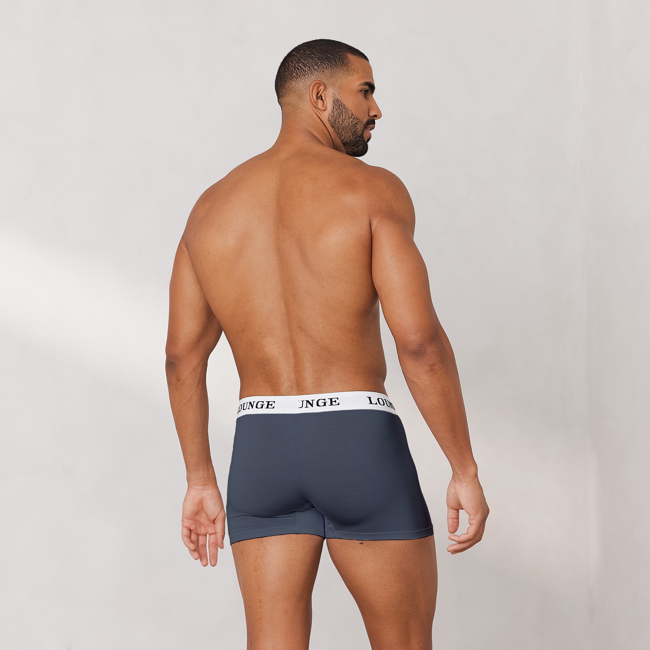 Men's Everyday Boxers (3-Pack) - Smoked Blue - Image 3