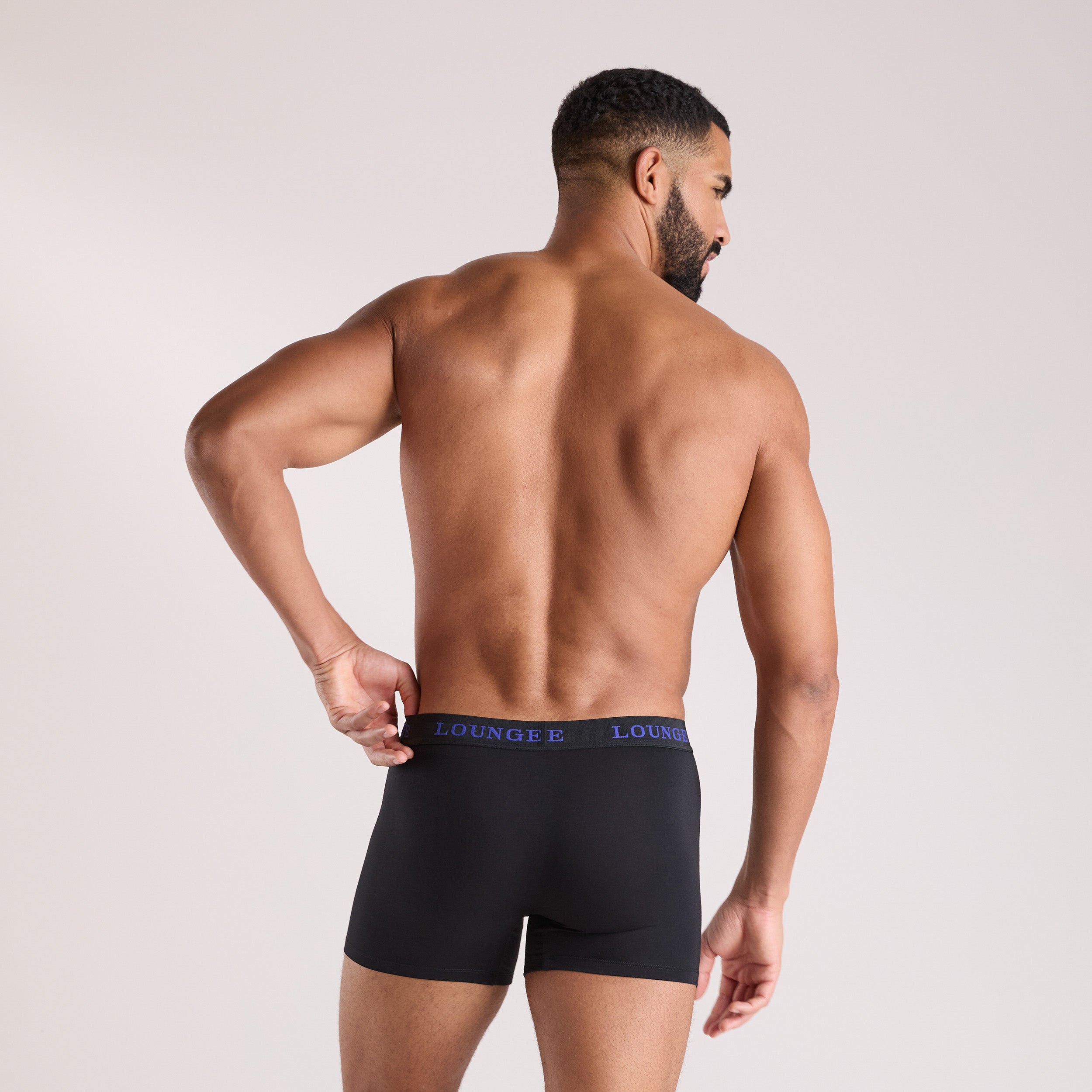 Men's Everyday Boxers (3-Pack) - All Black - Image 3