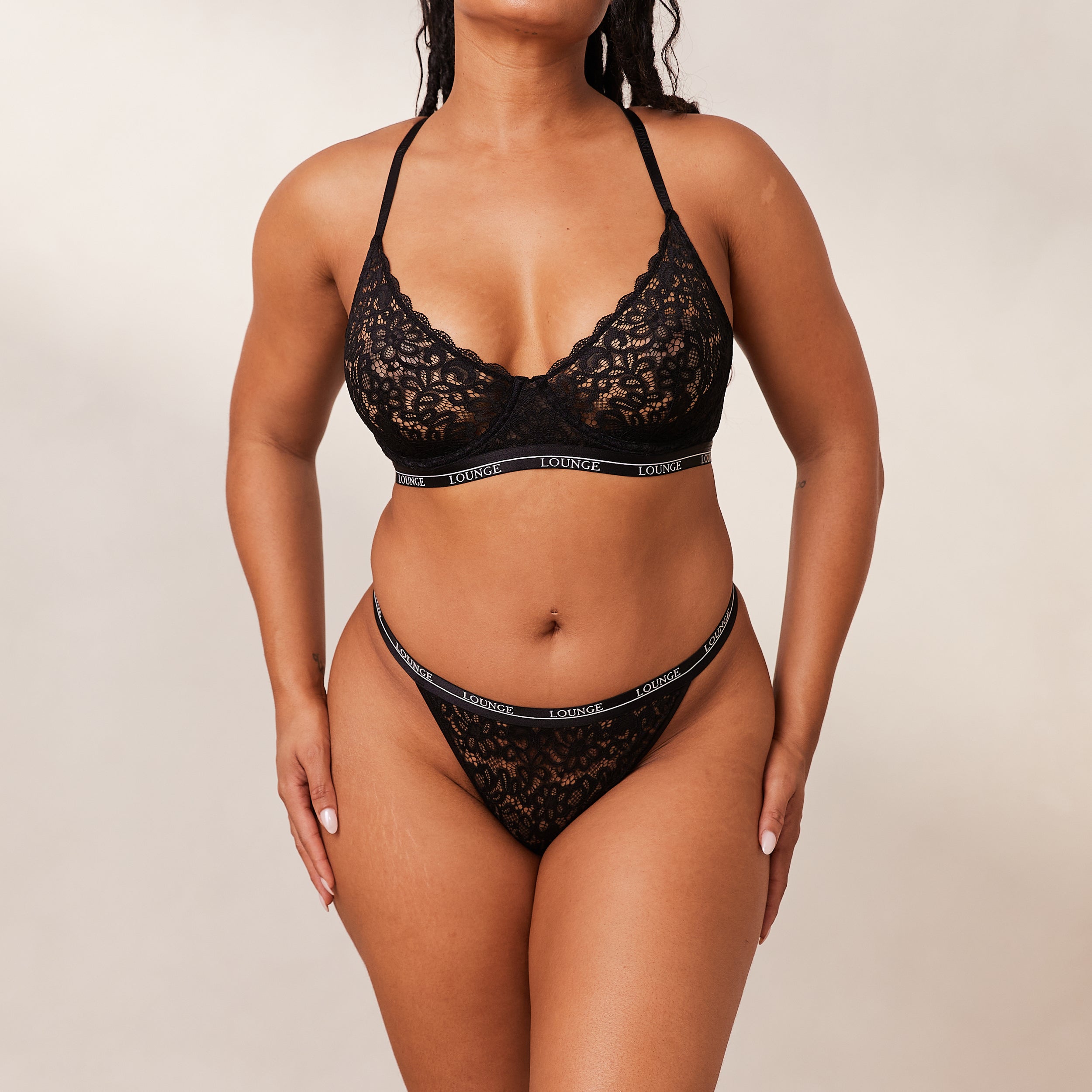 Balcony Bra - Black - Image 9