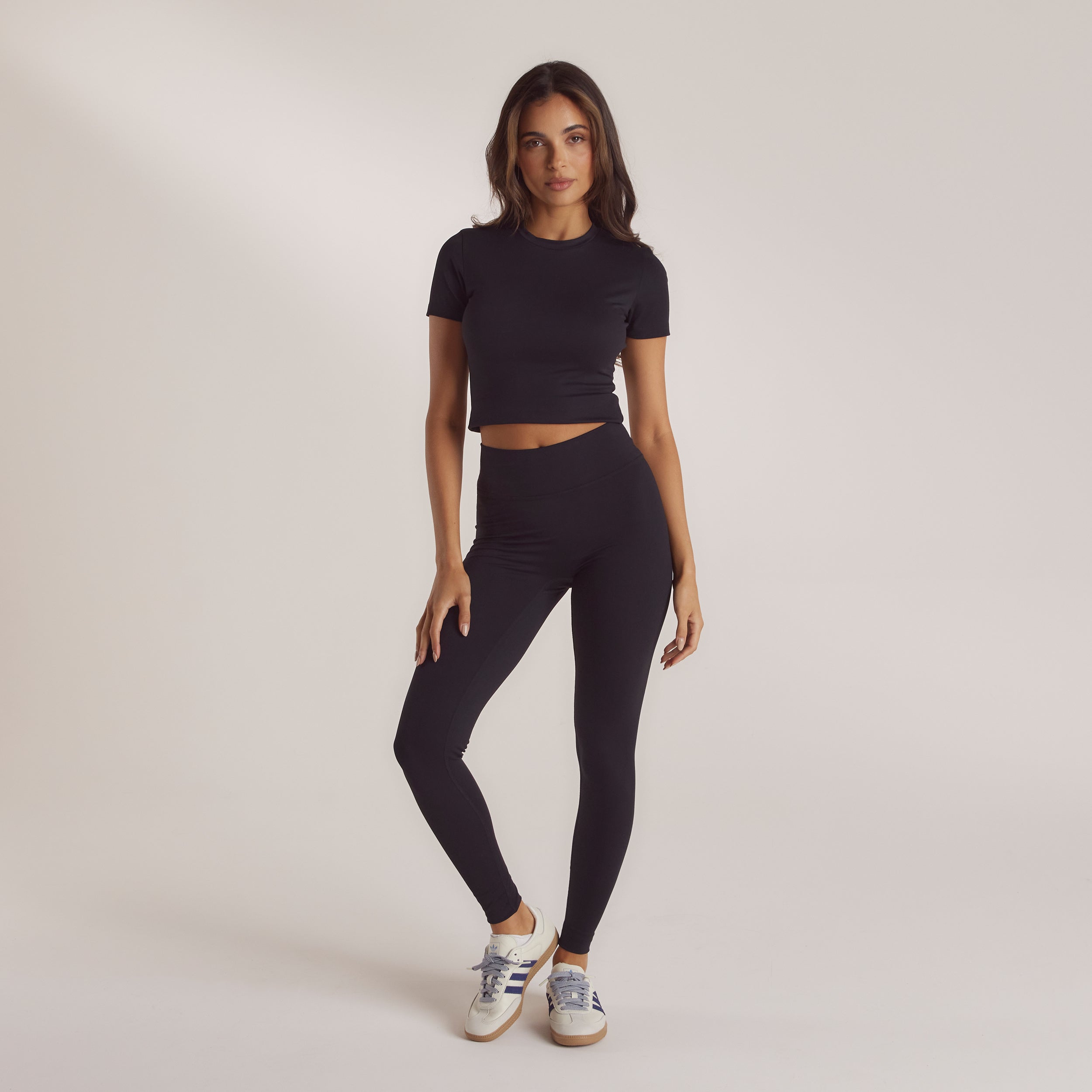 Classic Leggings - Black - Image 3
