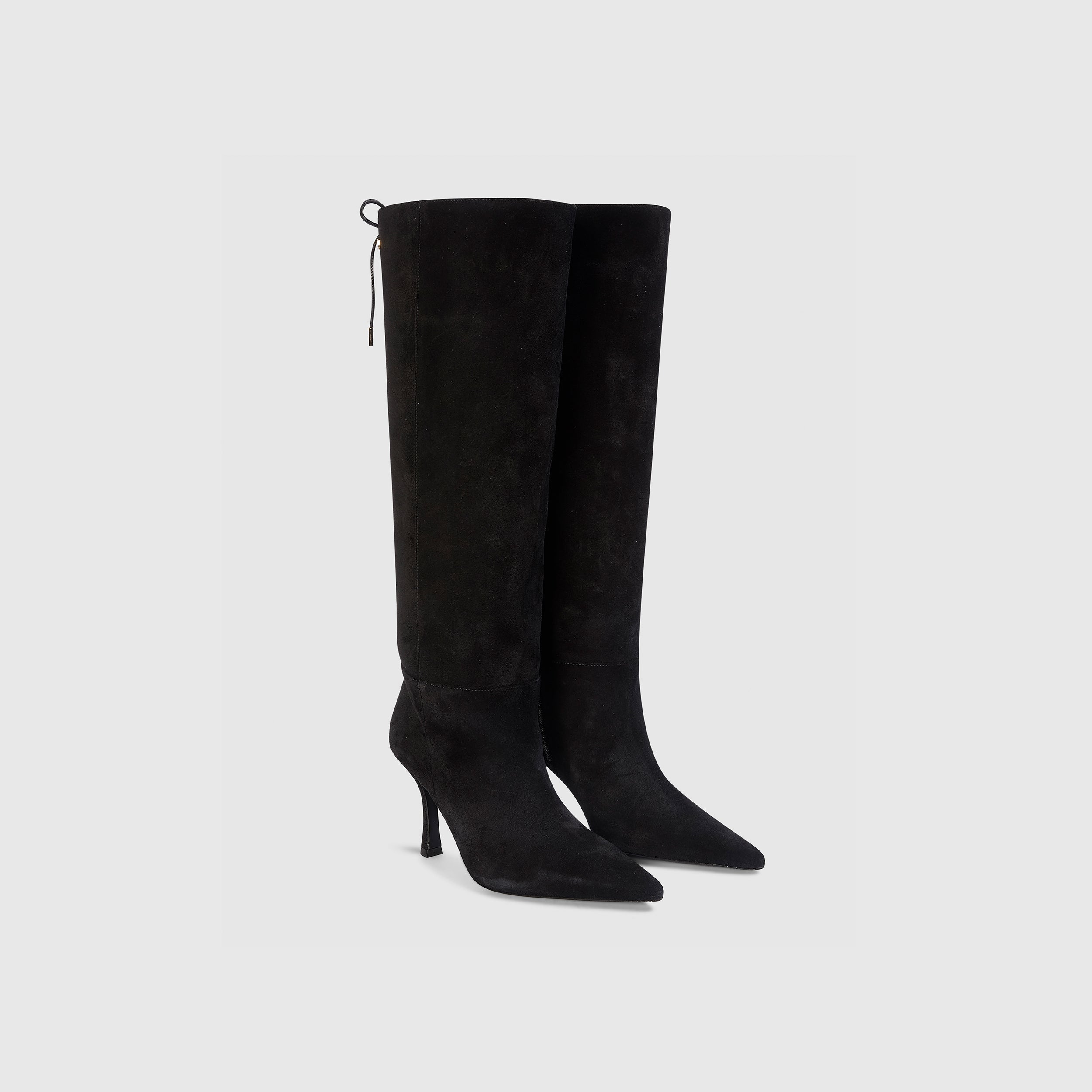 Electra Knee-High Boots - Black - Image 4