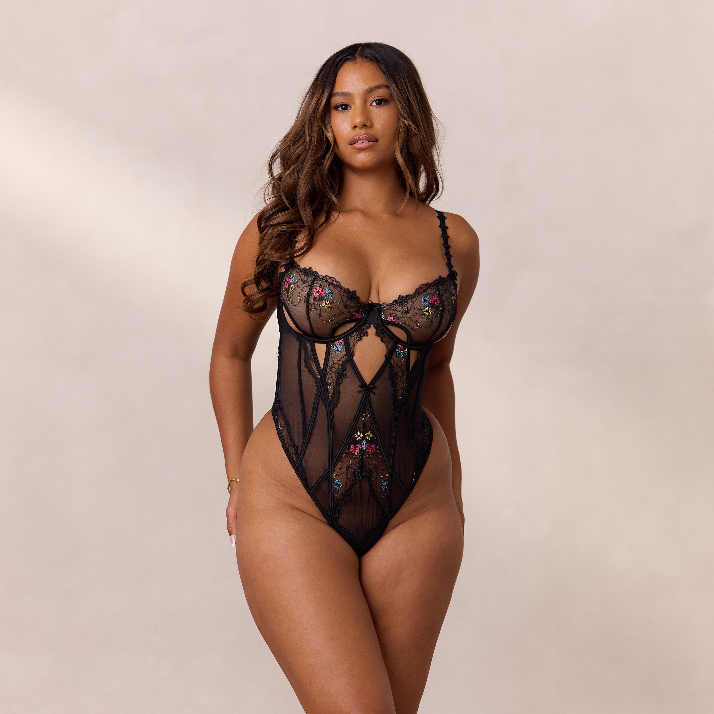 Enya Bodysuit - Black - Image 3