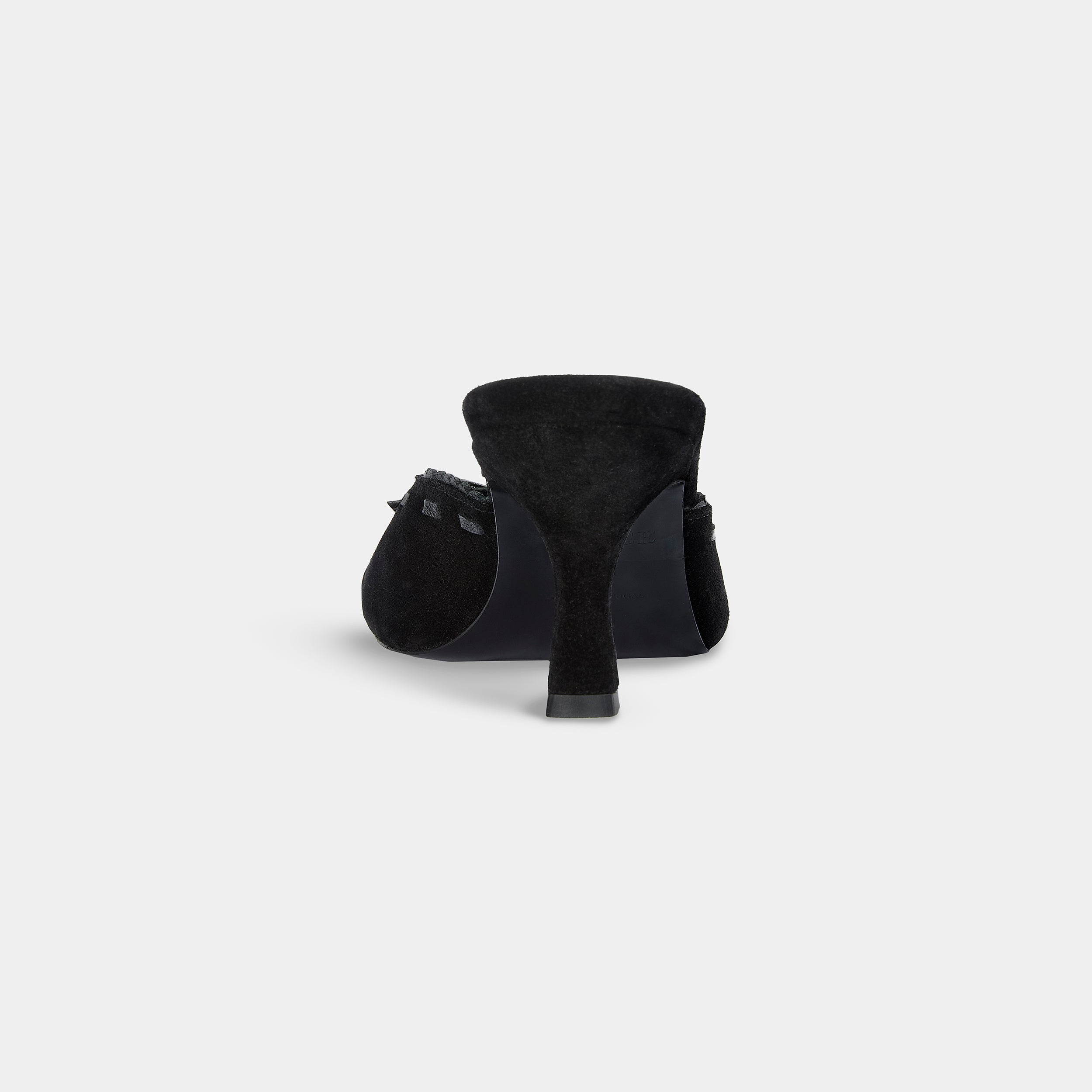 Cove Kitten Heels - Black - Image 4