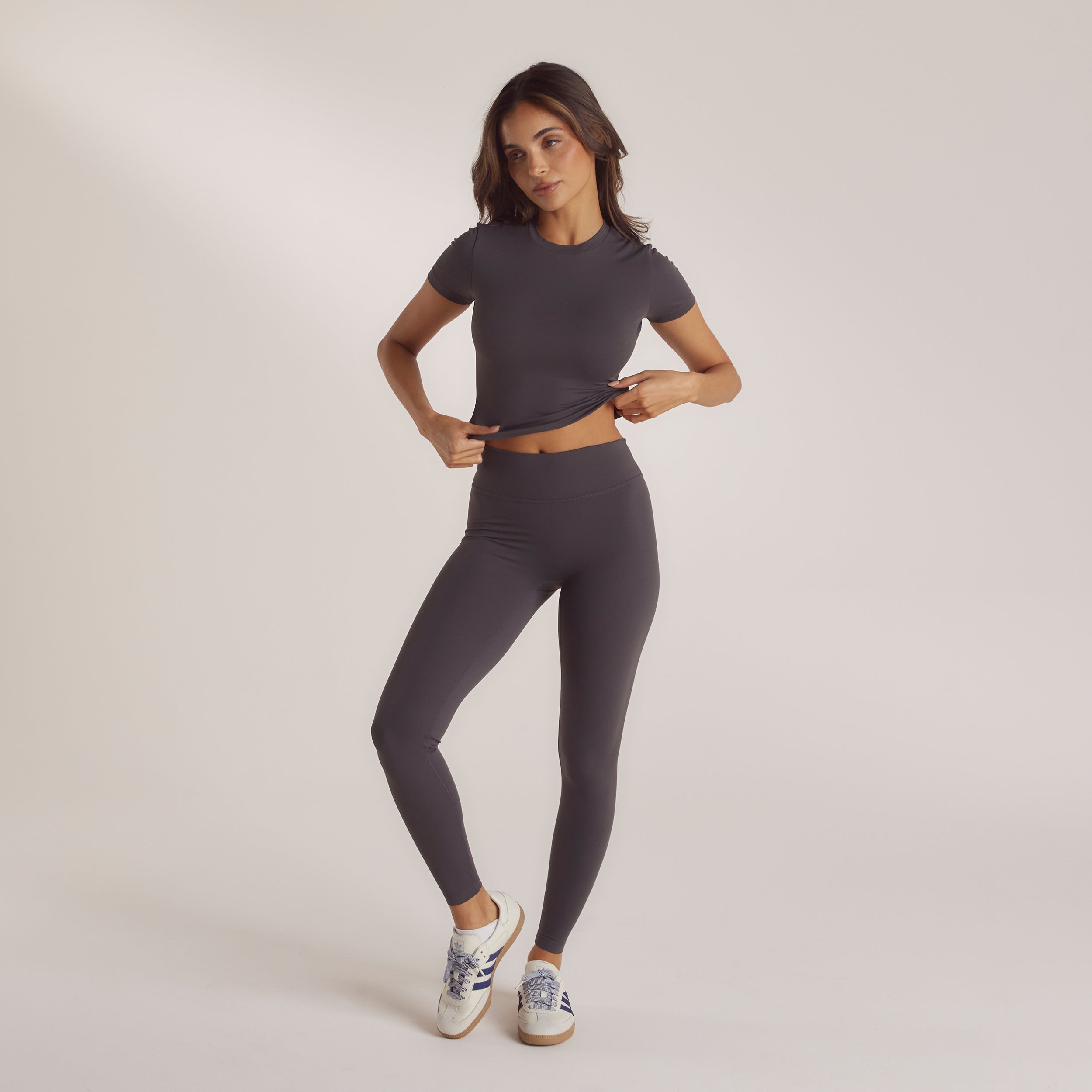 Classic Fitted Top - Ash Grey - Image 3