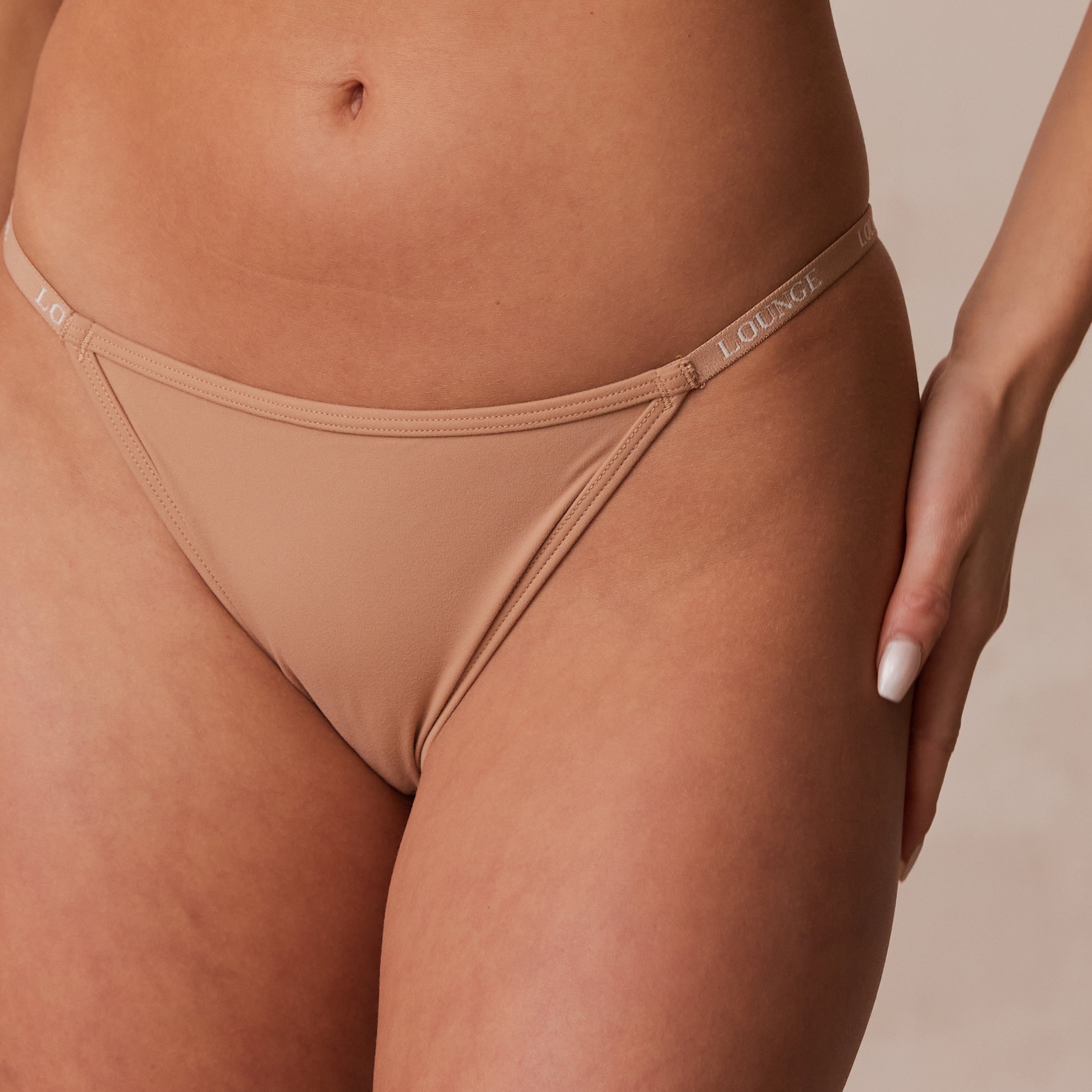 Smooth Classic Briefs - Honey - Image 3